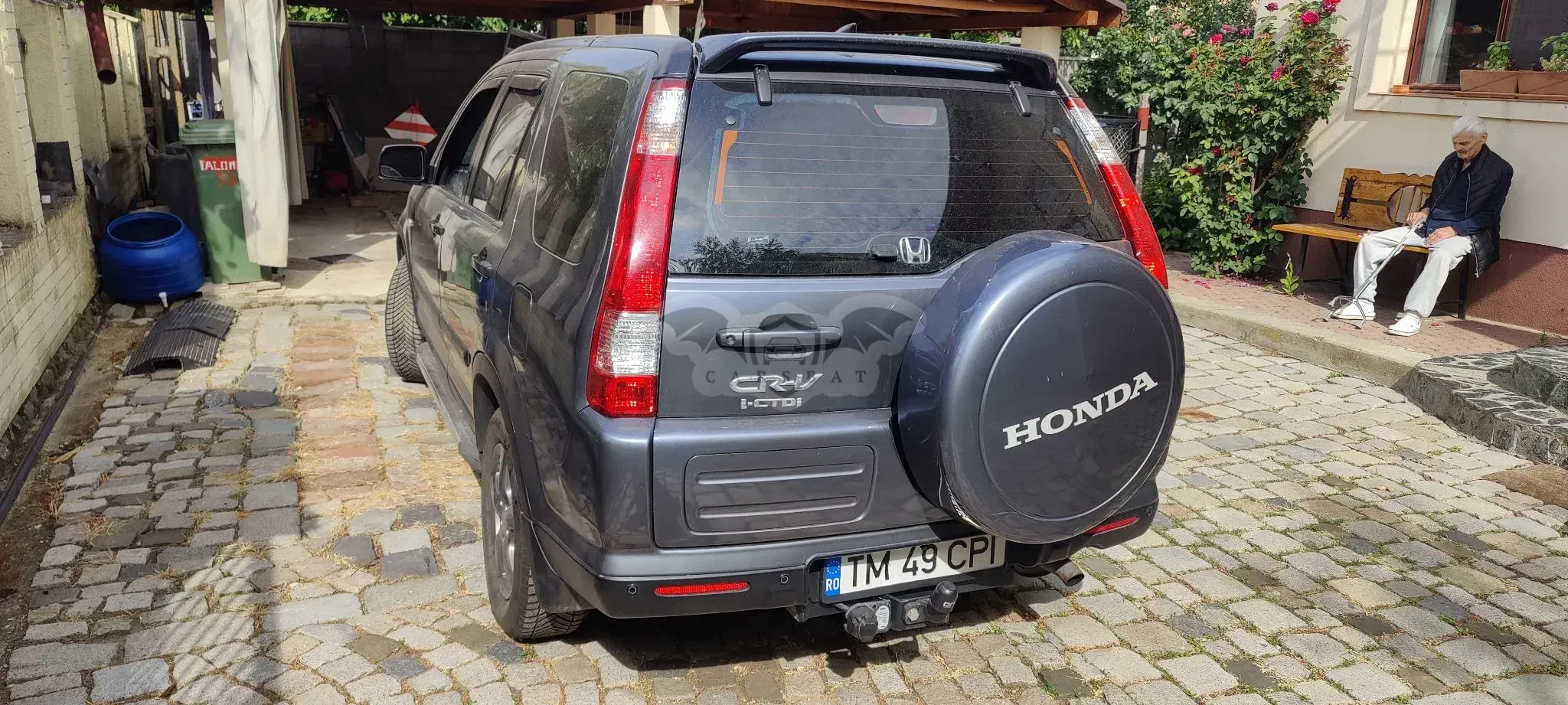 Honda CR-V 2.2i DTEC DPF Executive 2006