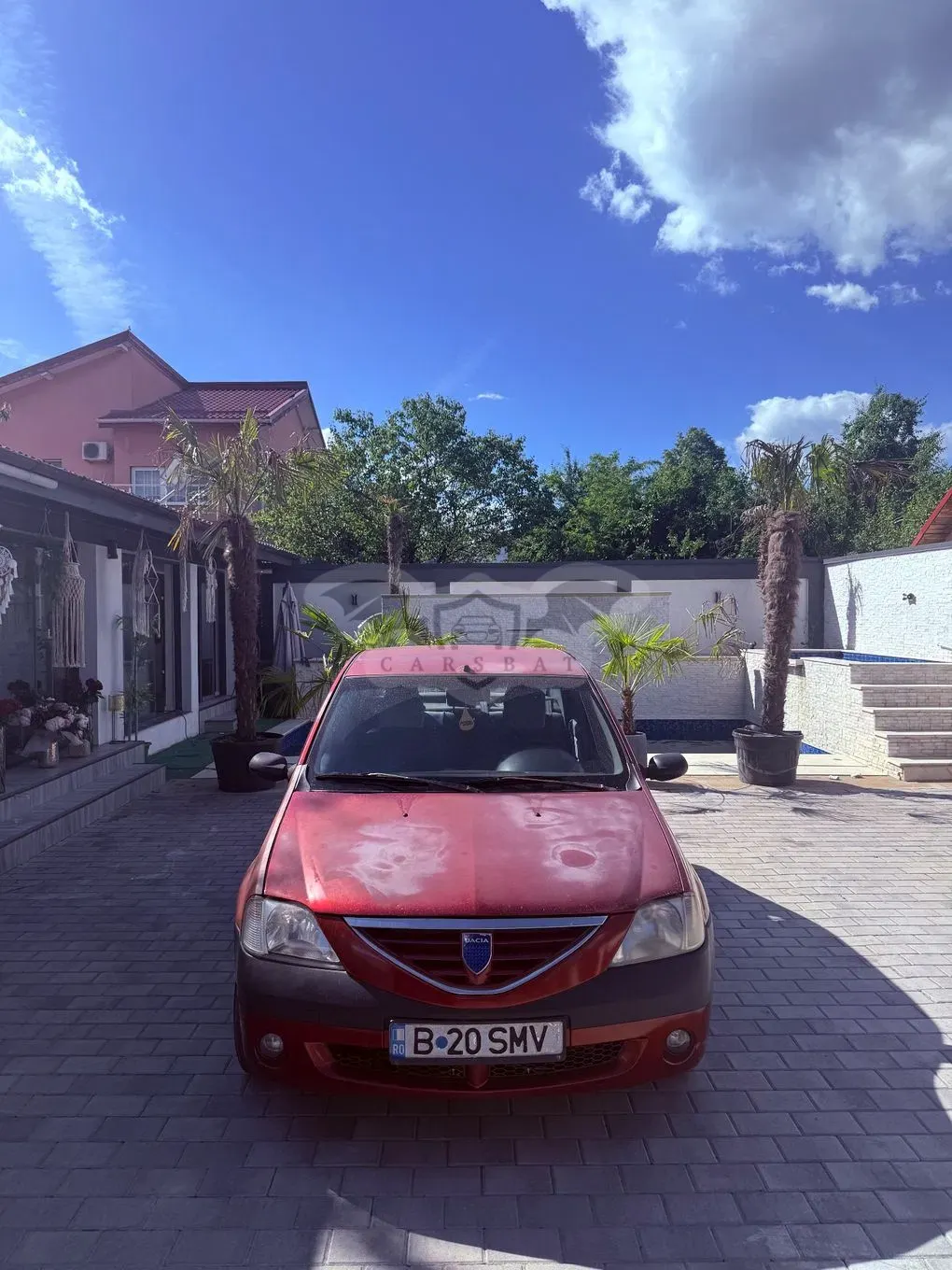 Dacia Logan I [2004 - 2012] 1.6 MPI Laureate 2007