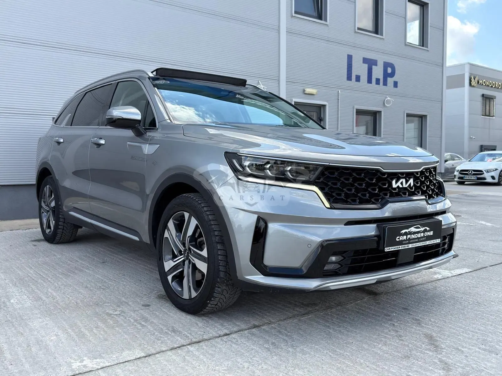 Kia Sorento III [2020 - Prezent] 1.6 T-GDI HEV 6AT 4x2 7P Premium 2023