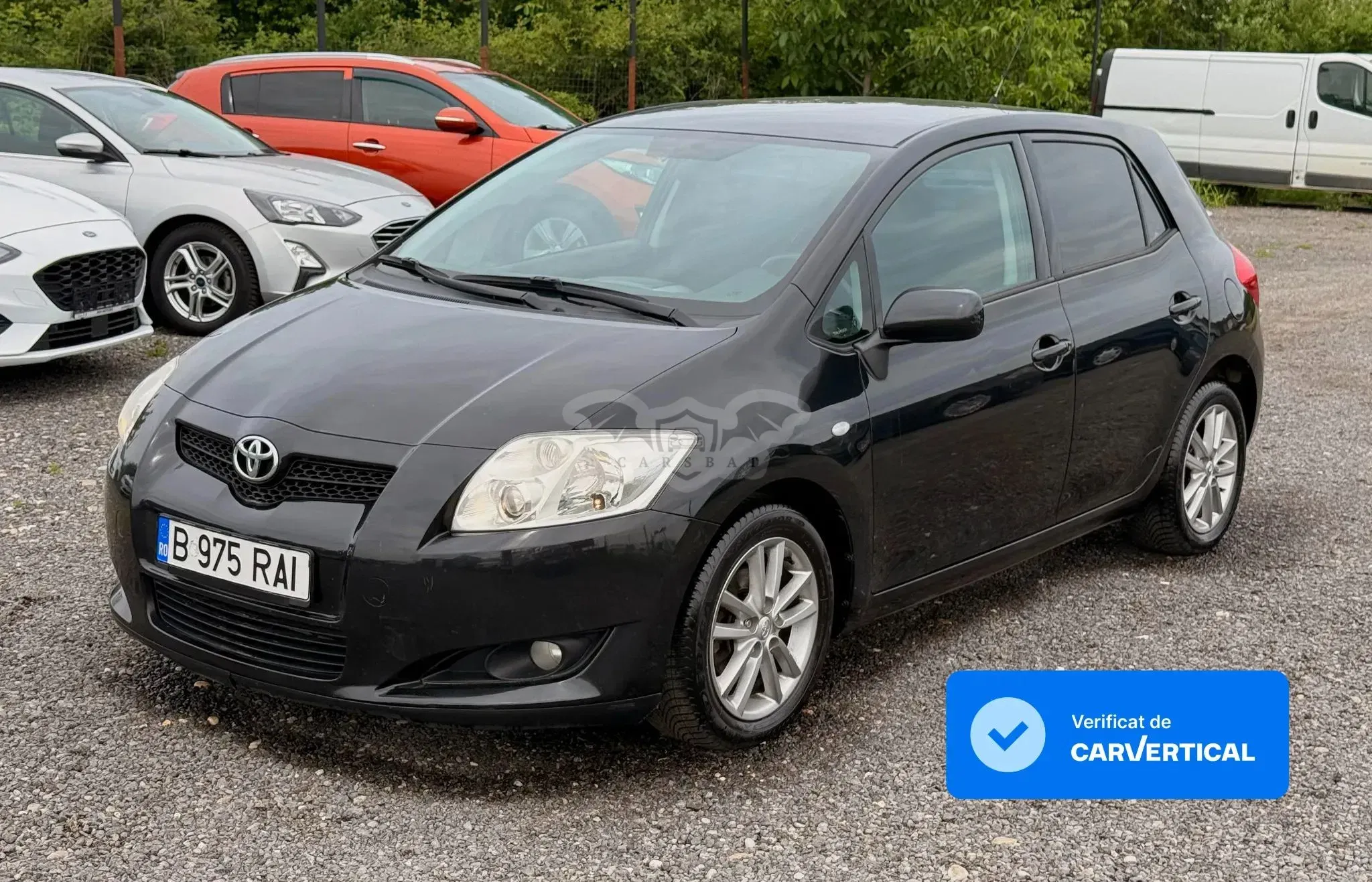 Toyota Auris I [2006 - 2012] 1.4 Luna Plus 2009