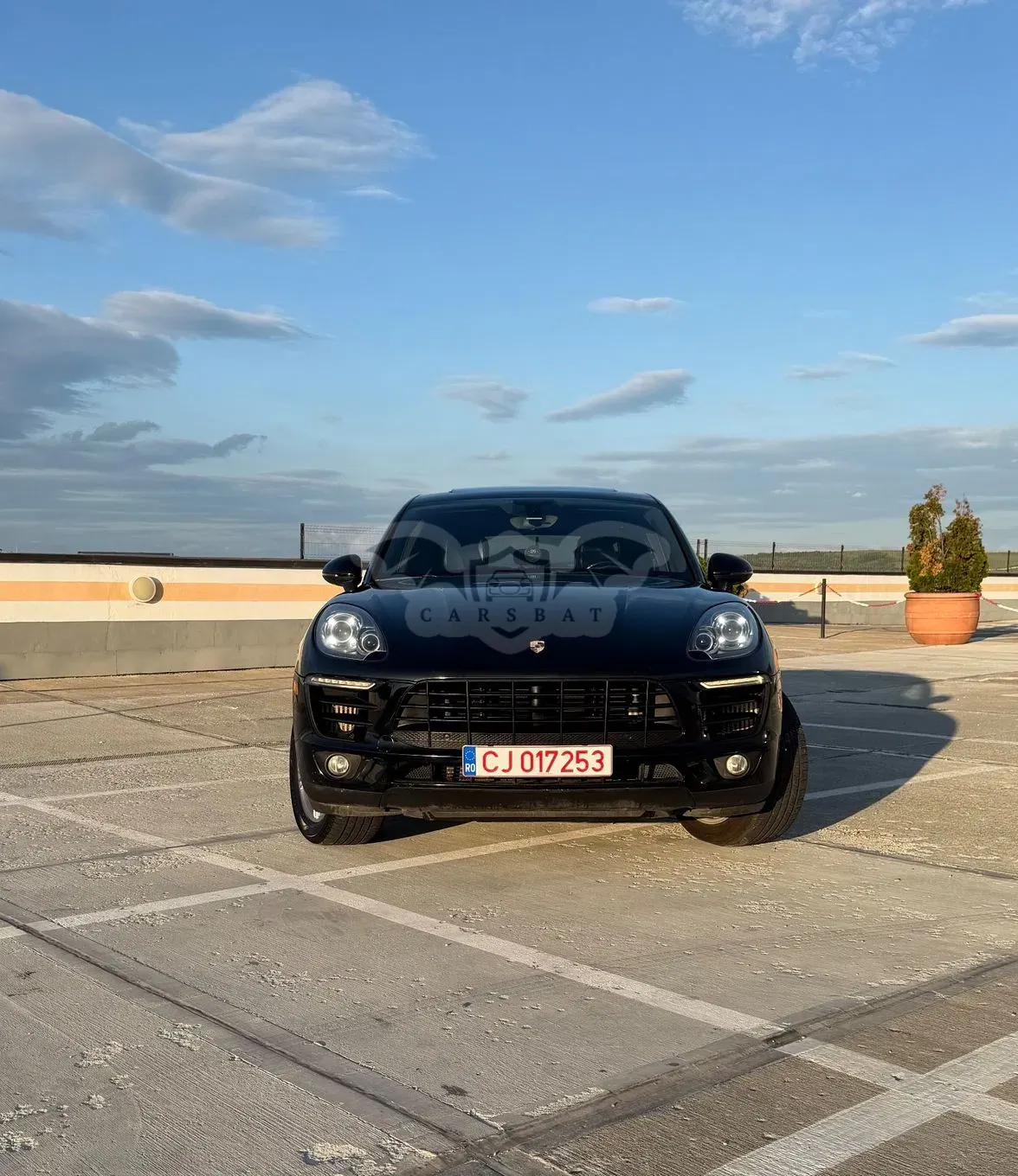 Porsche Macan S PDK 2015
