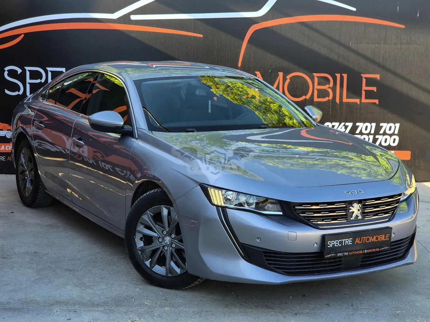 Peugeot 508 PureTech 180 EAT8 GT 2019