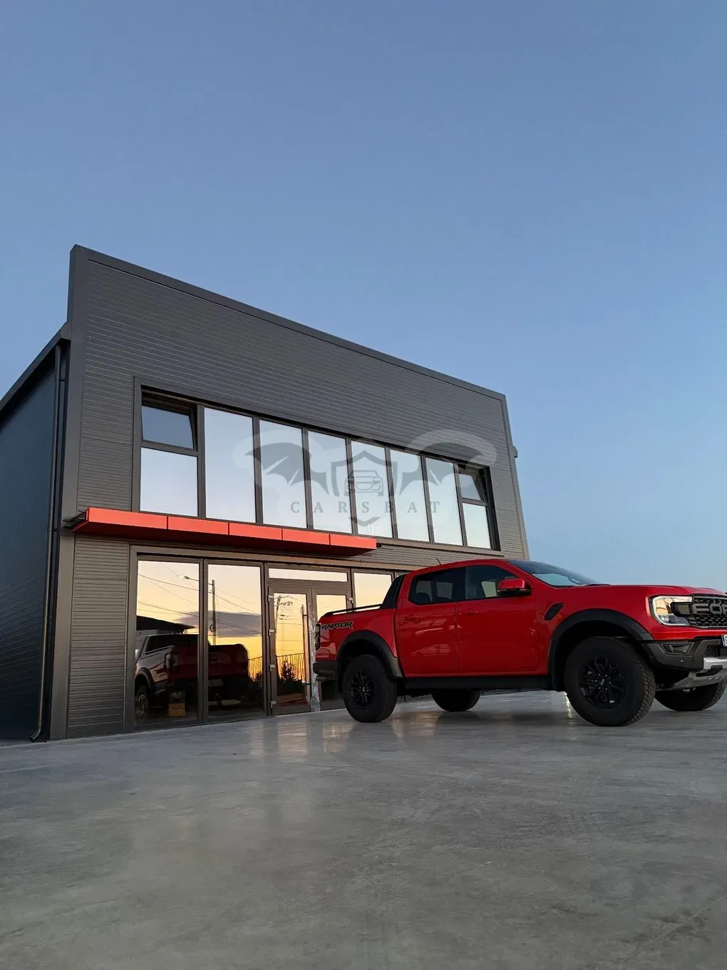 Ford Raptor 2025