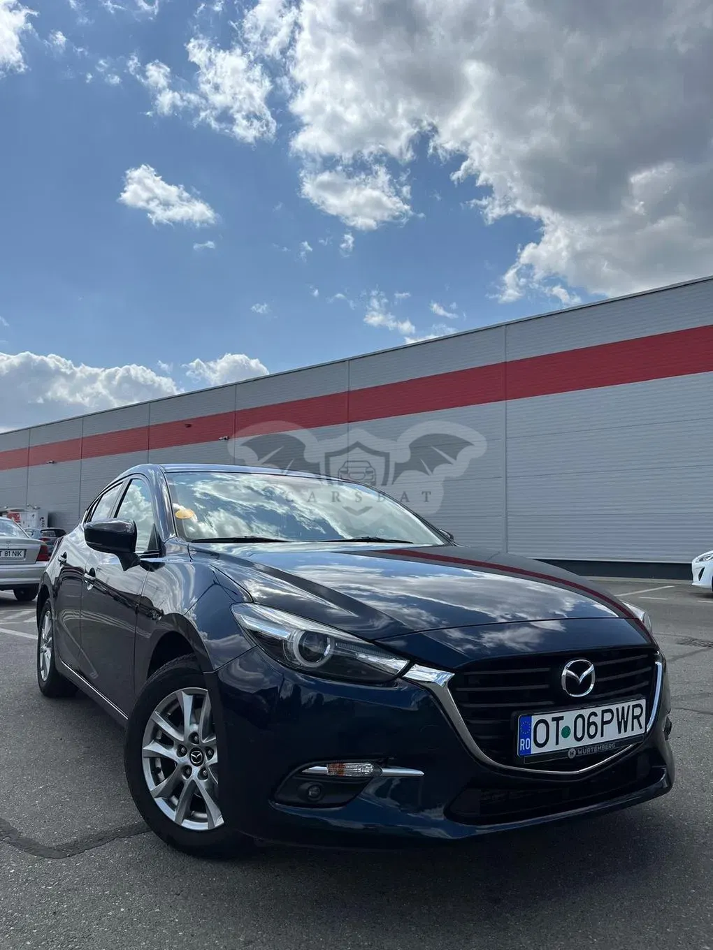 Mazda 3 III [2014 - 2018] SKYACTIV-D 150 Exclusive-Line 2018