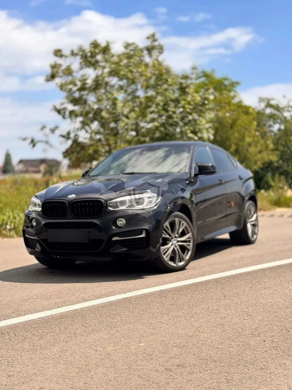 BMW X6 F86 [2015 - 2018] M50d 2015