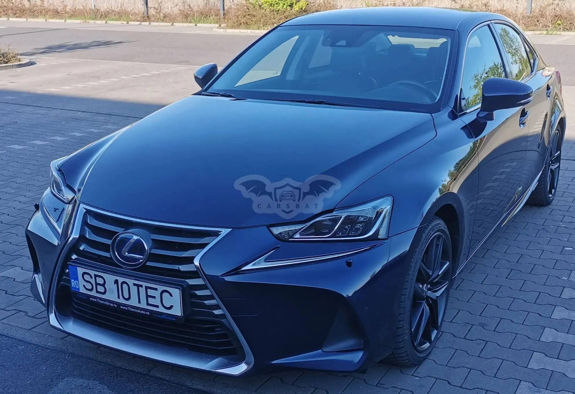 Lexus IS III [2013 - 2020] Luxury Line 2017