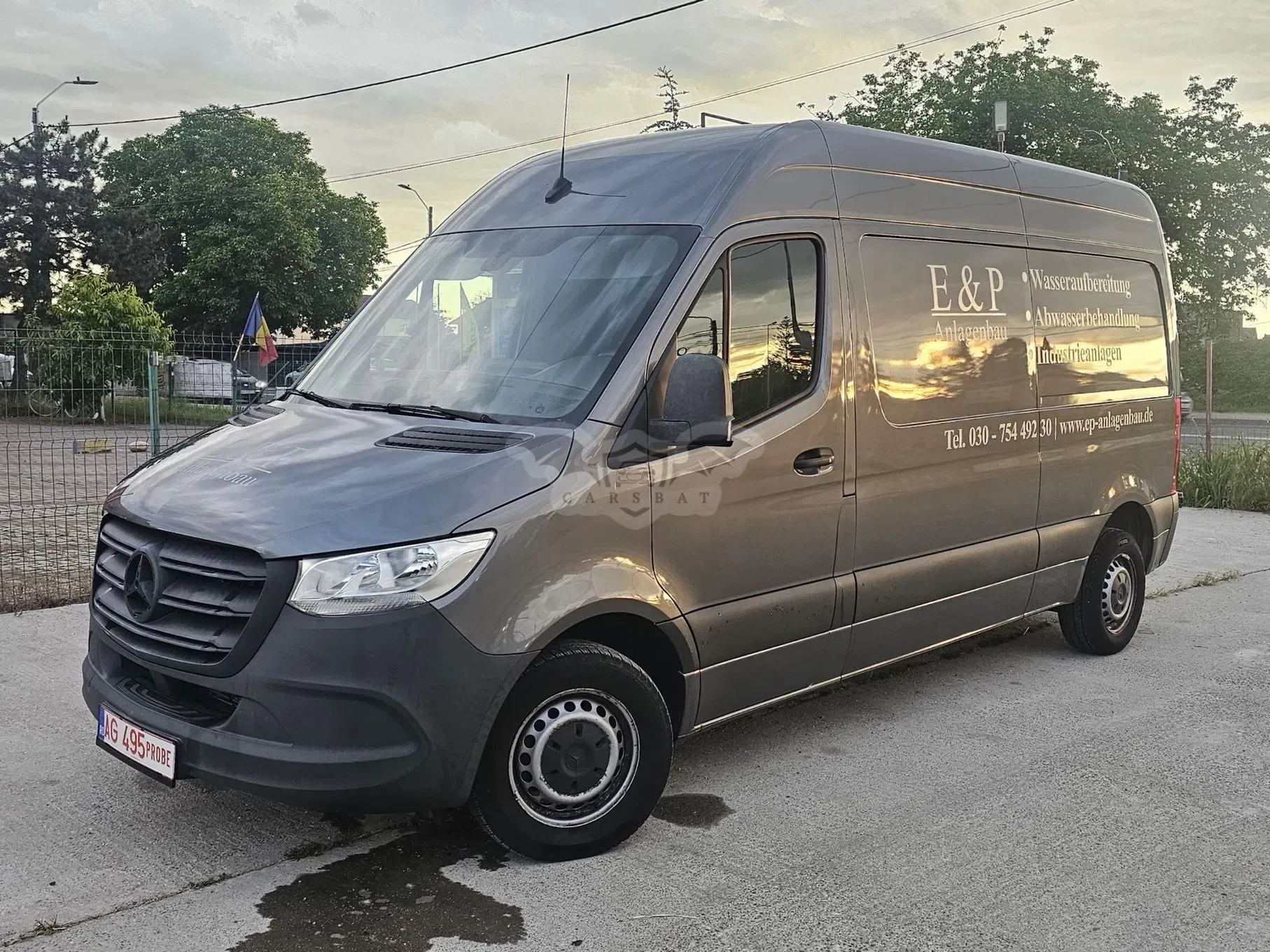 Mercedes-Benz Sprinter 2020