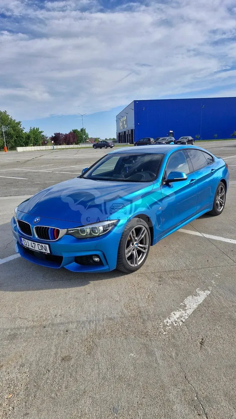 BMW 4 Series F32/F33/F36 [2013 - 2021] 420d xDrive Aut. M Sport 2017