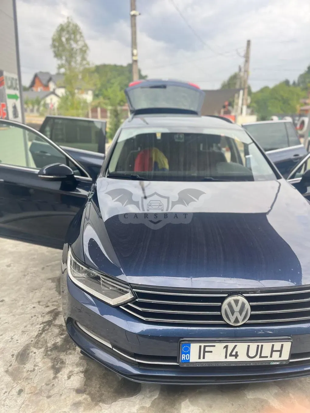 Volkswagen Passat B8 [2014 - Prezent] 2.0 TDI Comfortline 2016