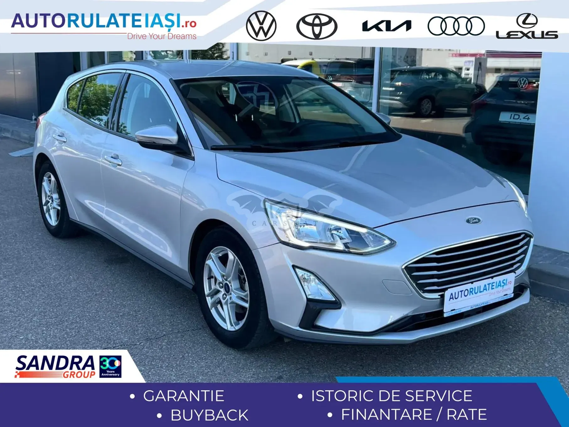 Ford Focus 1.0 EcoBoost Trend Edition 2018