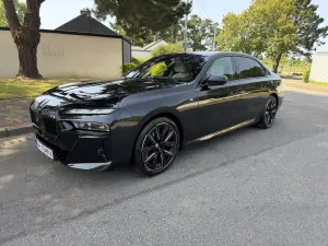 BMW 7 Series G70 [2022-Prezent] 2023