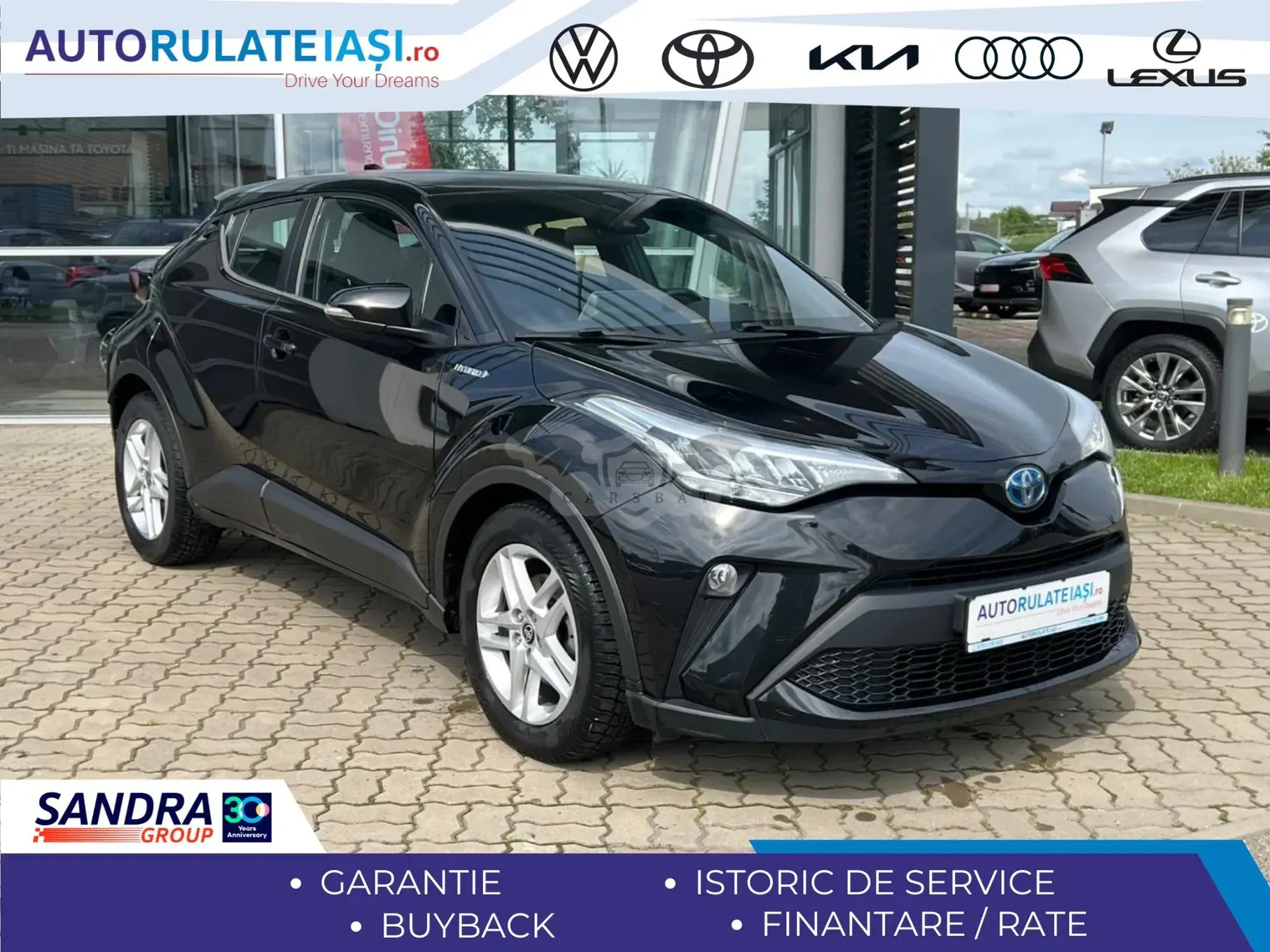 Toyota C-HR 1.8 HSD 122 CP 4x2 CVT Core 2020