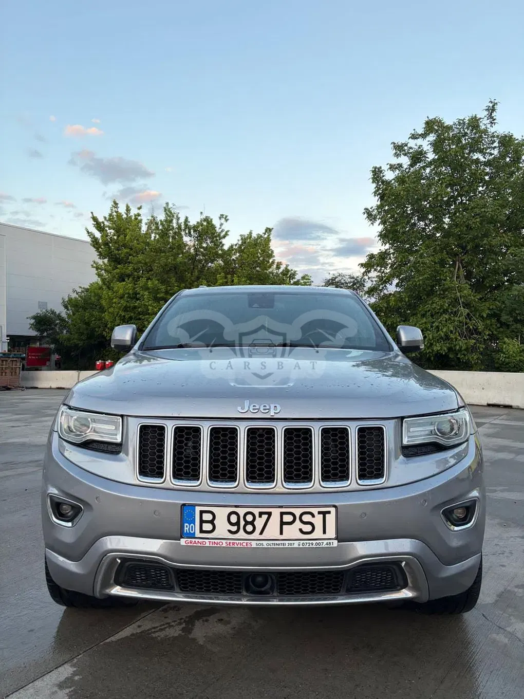 Jeep Grand Cherokee 3.0 TD AT Overland 2013