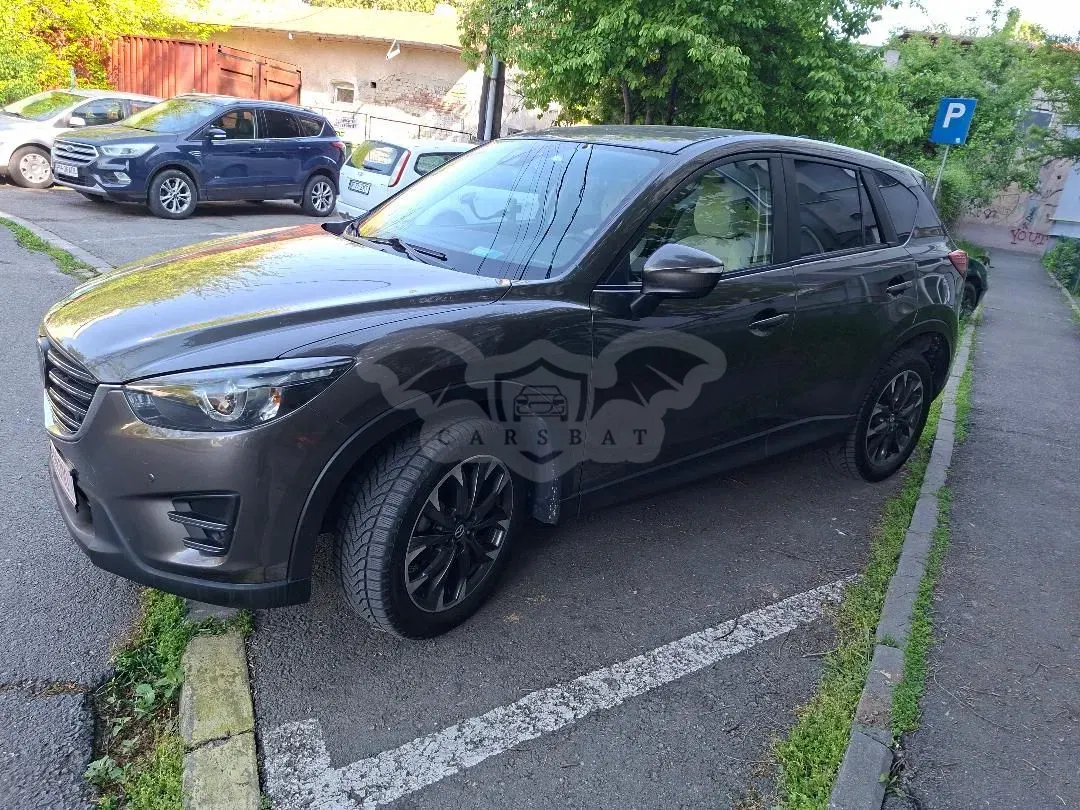 Mazda CX-5 I [2012 - 2017] SKYACTIV-D 175 Drive AWD Sports-Line 2016