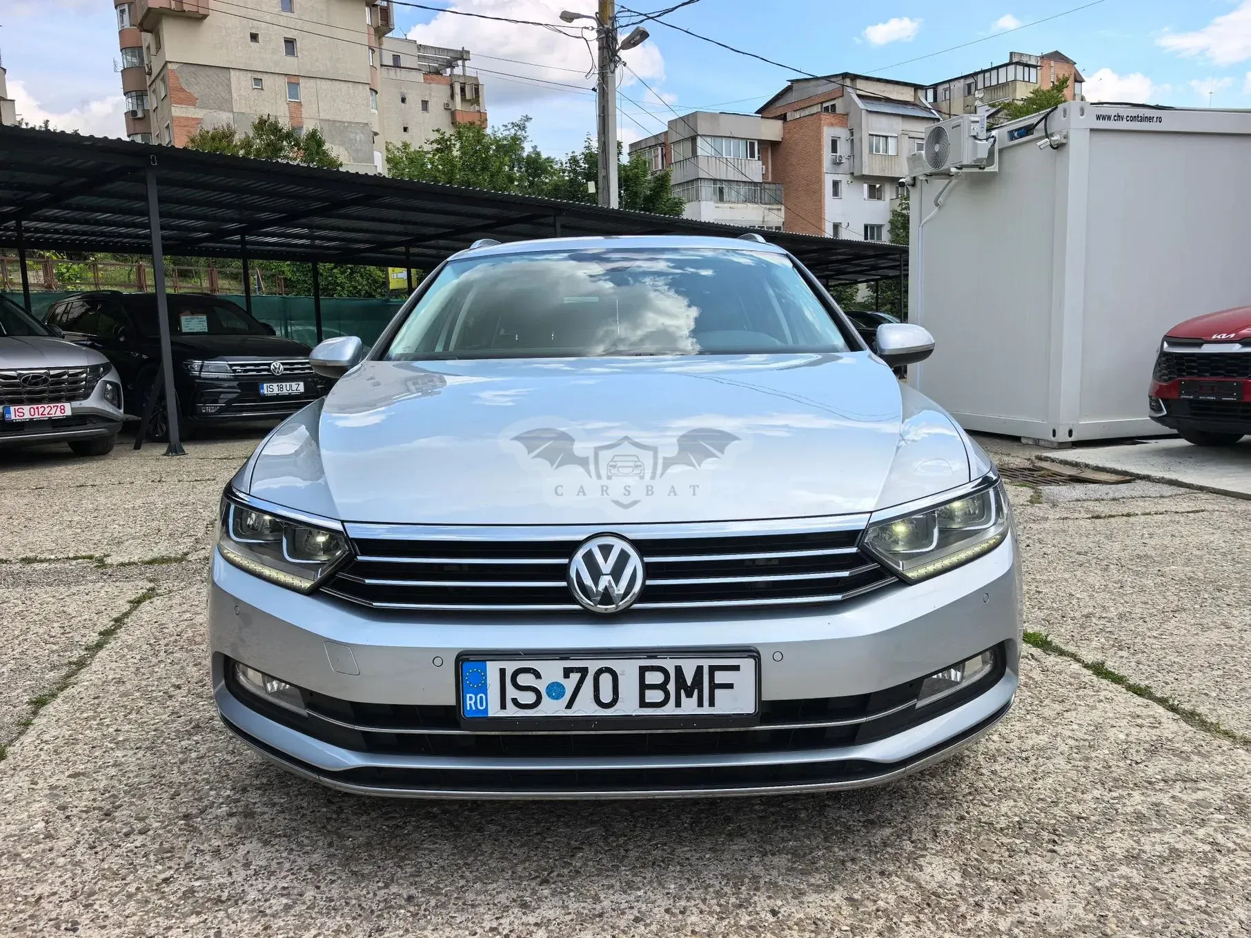 Volkswagen Passat B8 [2014 - Prezent] 2.0 TDI (BlueMotion Technology) DSG Highline 2016