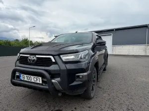 Toyota Hilux VIII [2015 - Prezent] 2.8D 204CP 4x4 Double Cab AT Invincible Color Edition 2021