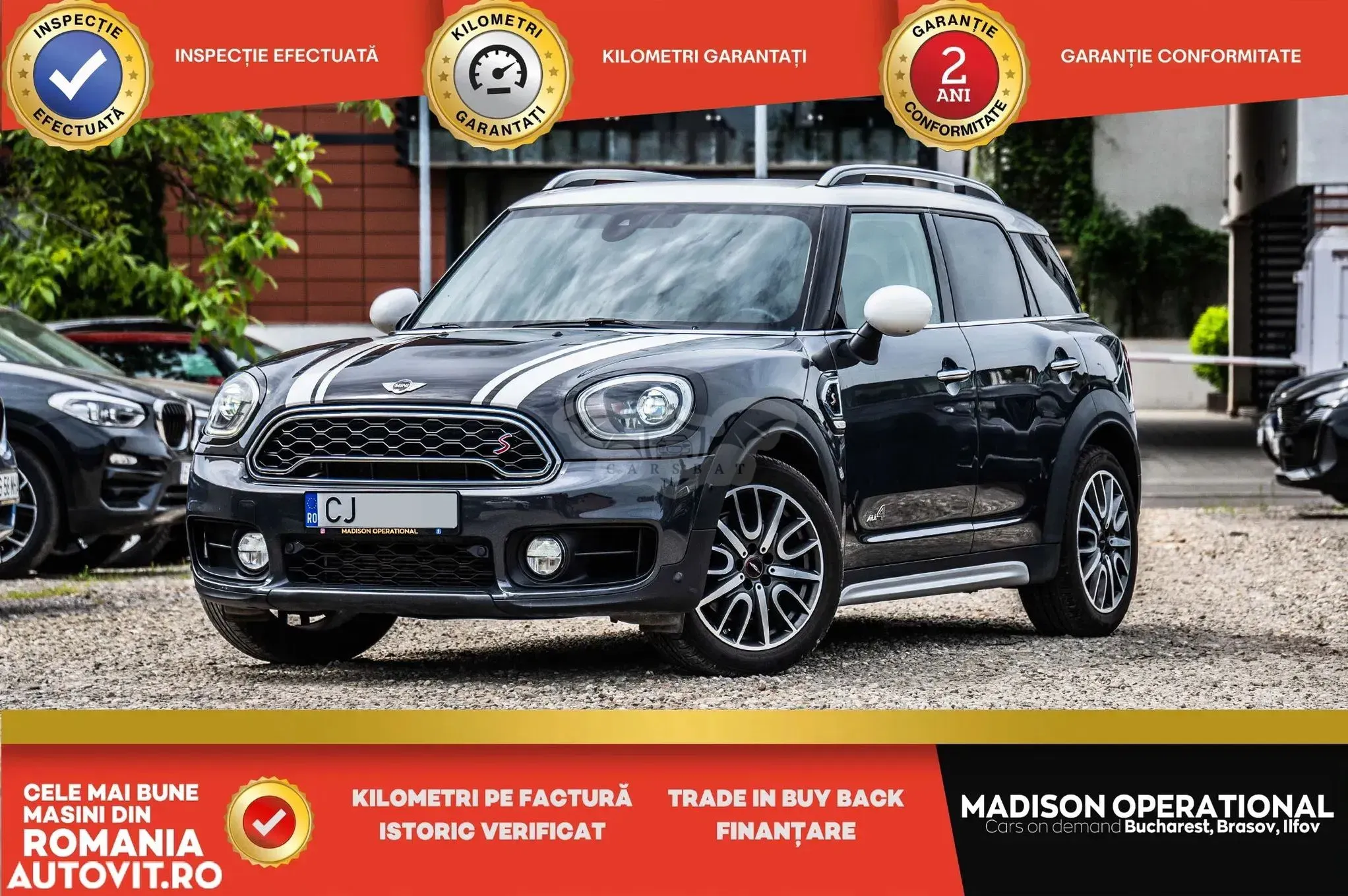 Mini Countryman Cooper S All4 Aut. 2018