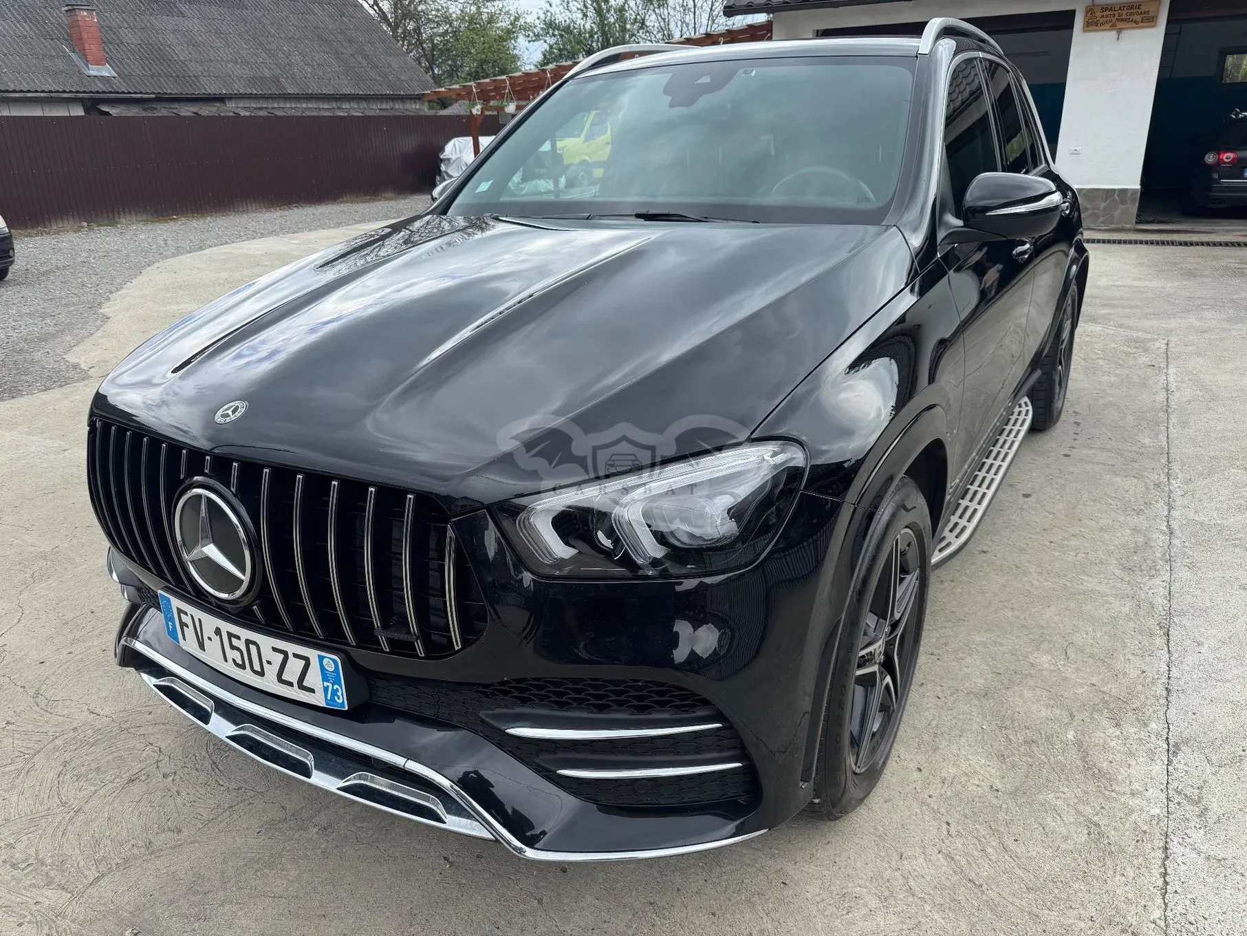 Mercedes-Benz GLE 2020