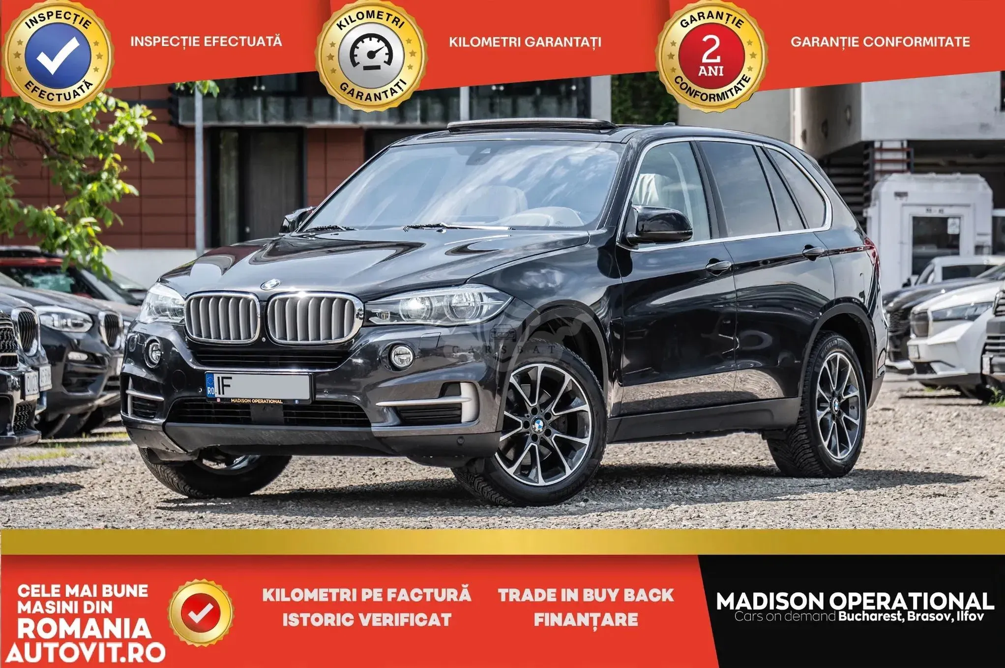 BMW X5 F15 [2013 - 2018] xDrive40d Sport-Aut. 2016