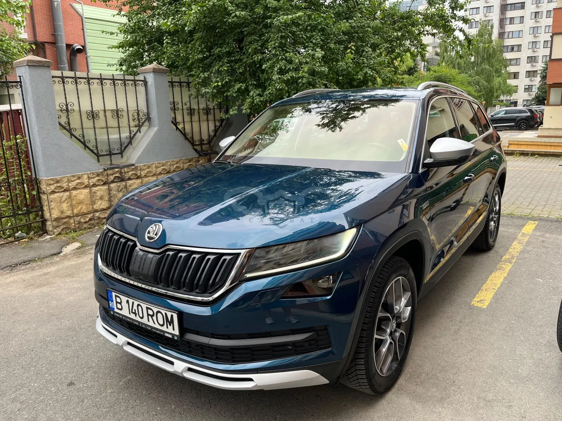 Skoda Kodiaq 2.0 TSI 4X4 DSG Scout 2020