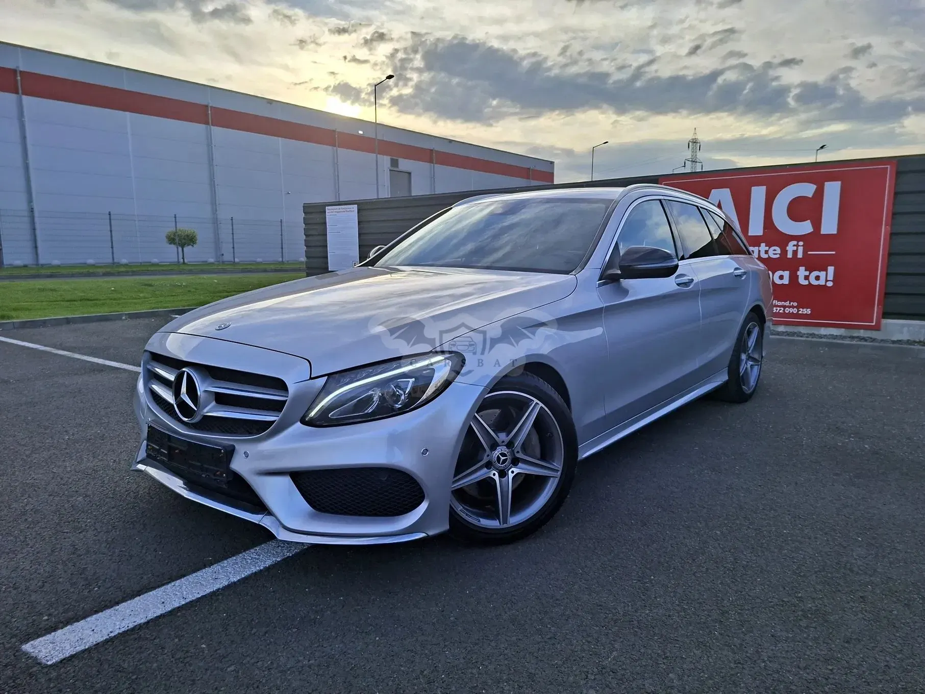 Mercedes-Benz C W205 [2014 - 2021] 250 d 9G-TRONIC AMG Line 2018