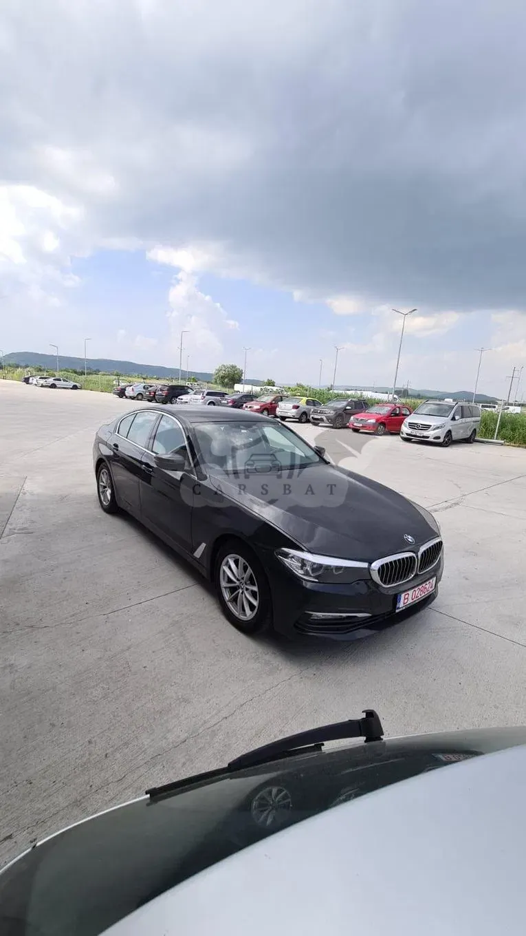 BMW 5 Series G30/G31 [2017 - 2023] 520d xDrive AT 2018