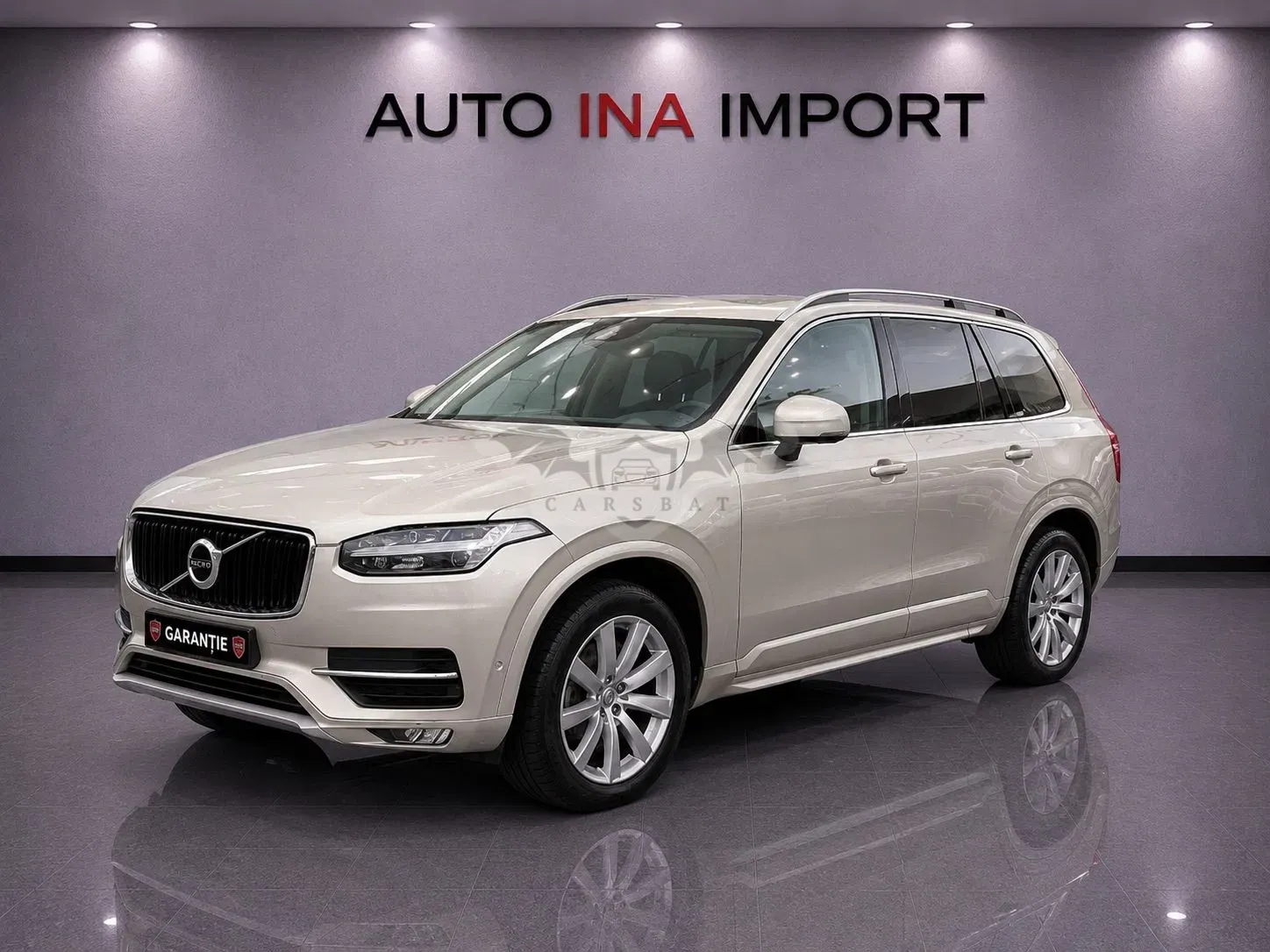 Volvo XC90 II [2015 - Prezent] D5 AWD Momentum 2016