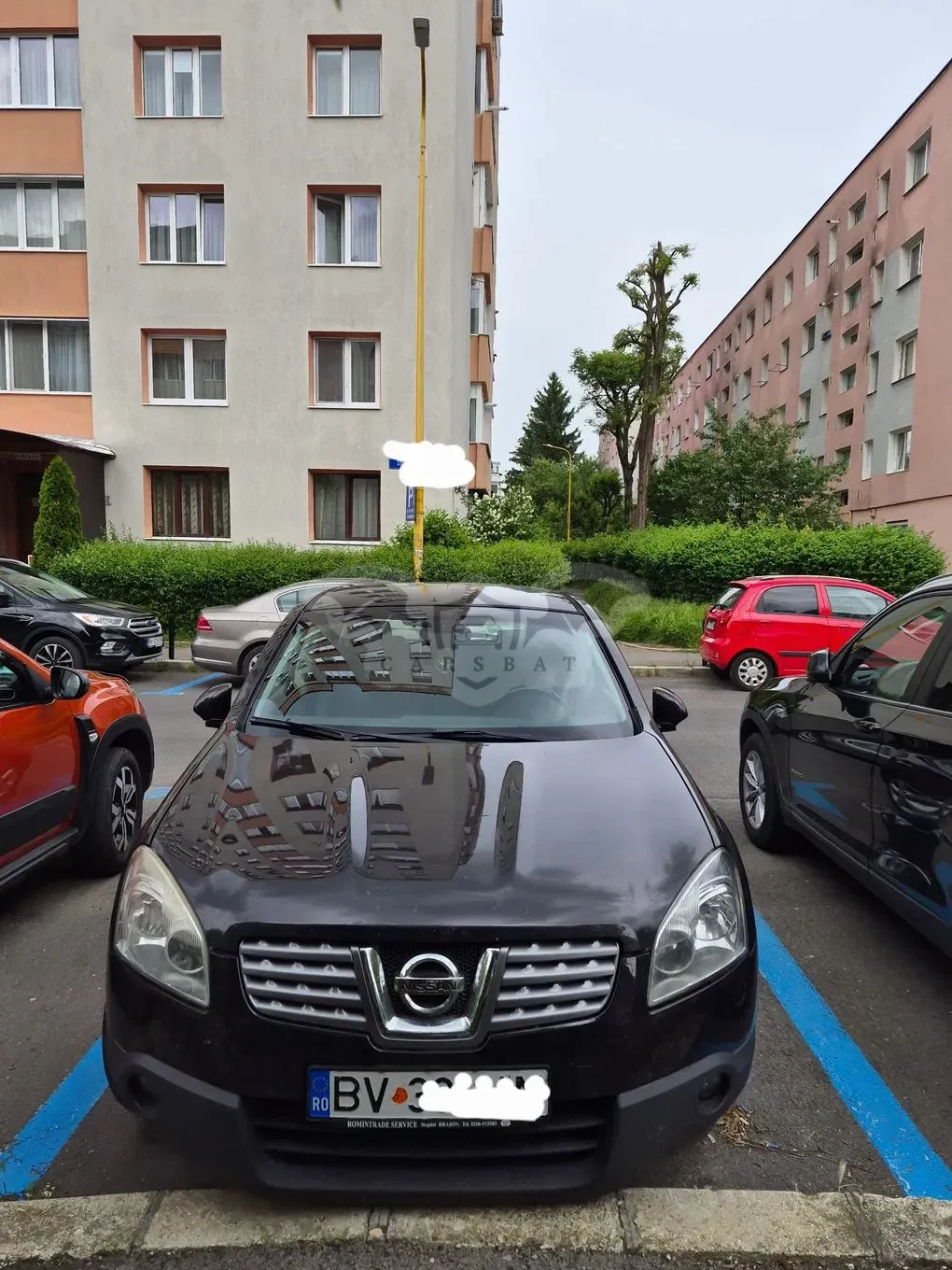Nissan Qashqai I [2007 - 2014] 2010