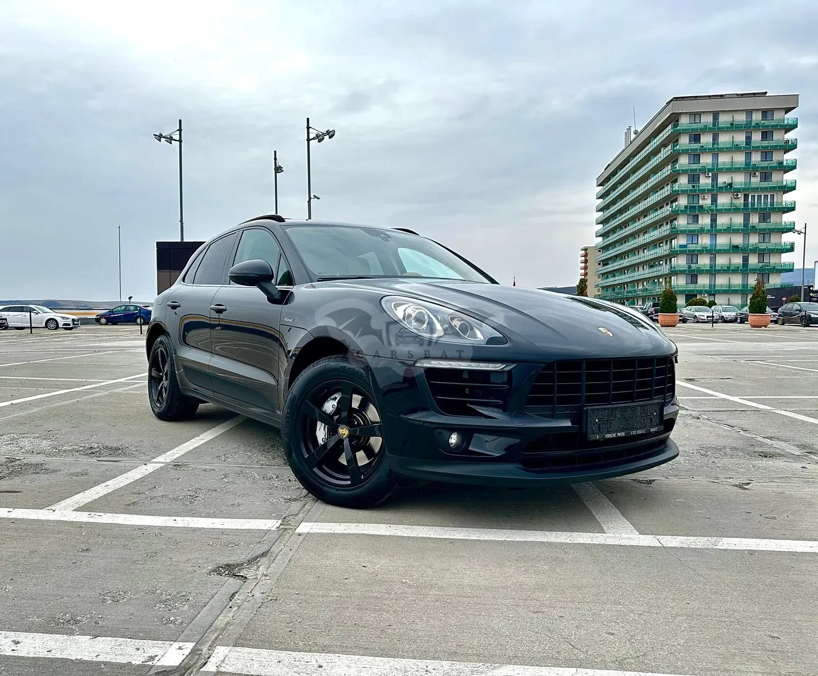 Porsche Macan 2015