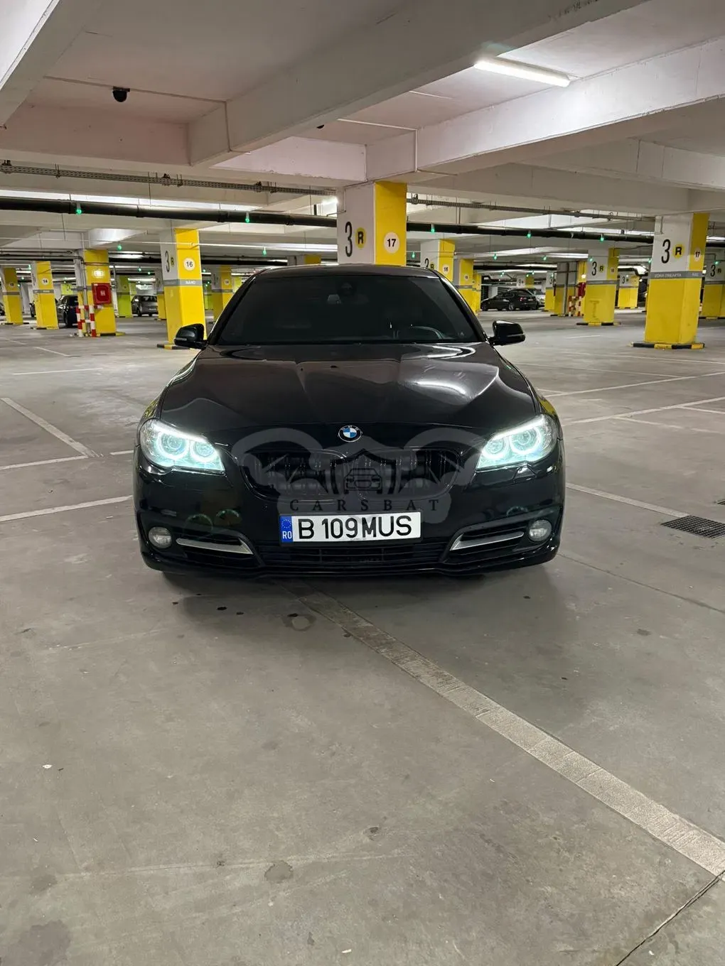 BMW 5 Series F10/F11/F07 [2010 - 2017] 530d xDrive AT 2014