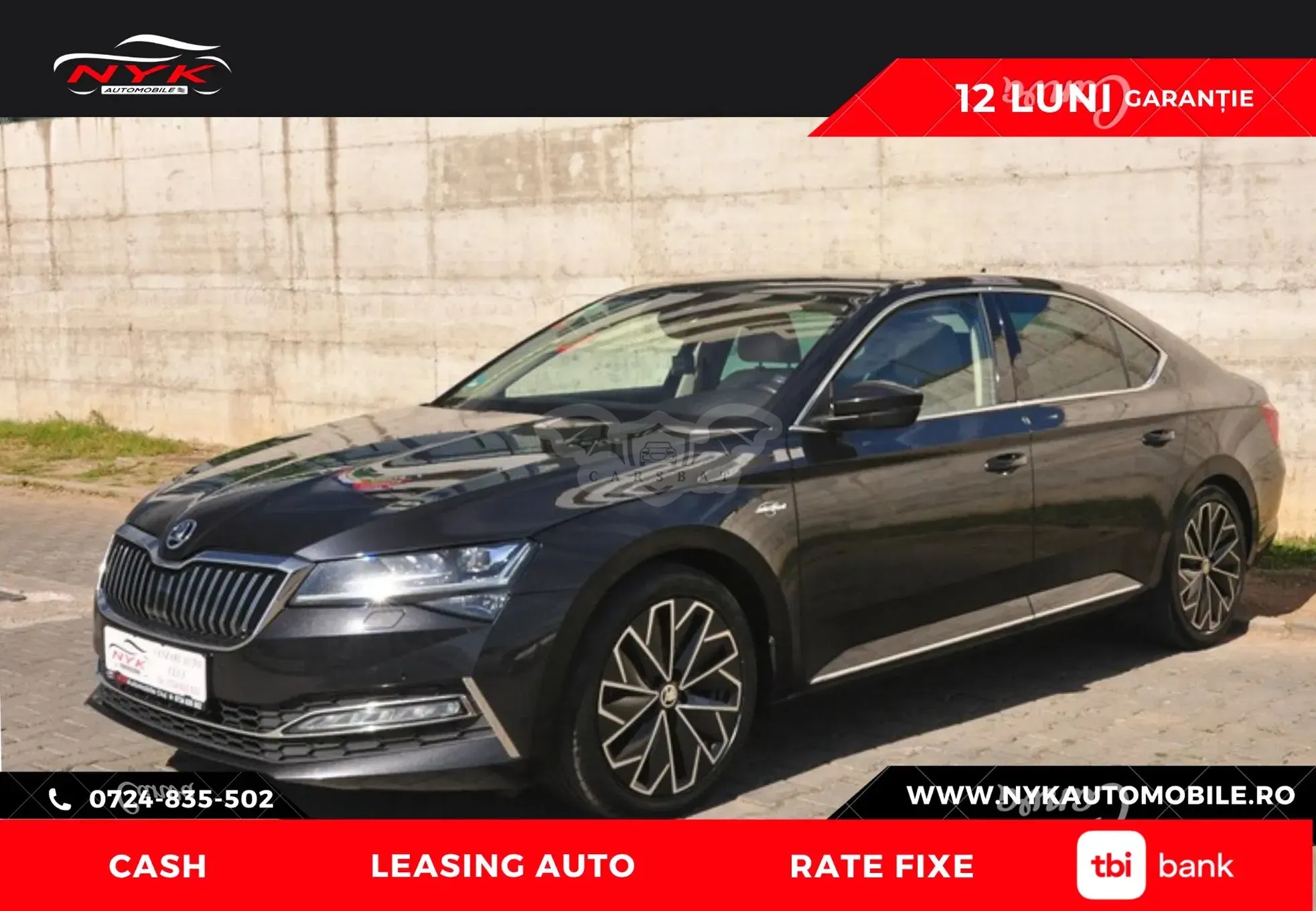 Skoda Superb III [2015 - Prezent] 2.0 TDI DSG L&K 2023