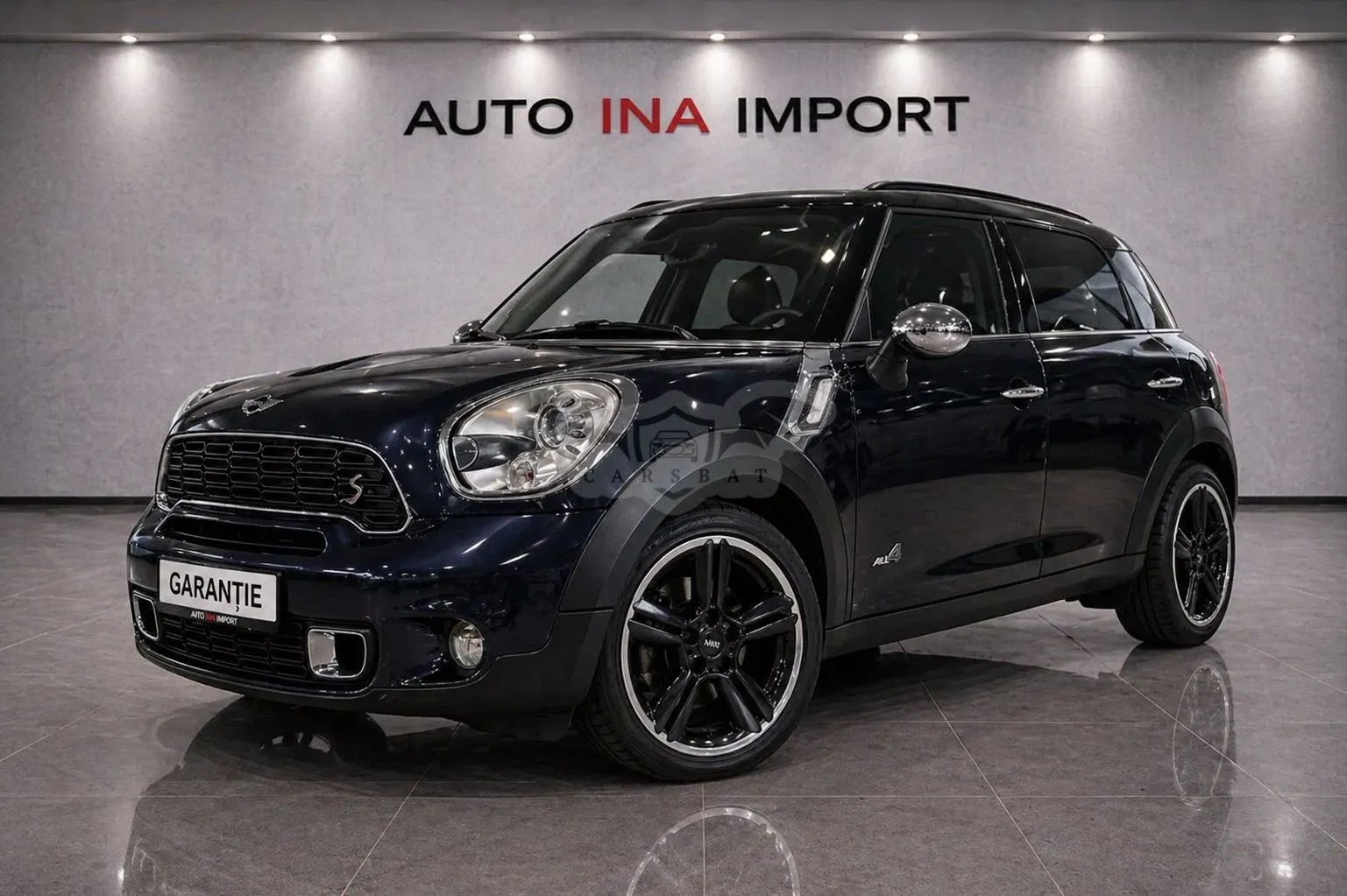 Mini Countryman Cooper SD All4 Aut. 2012