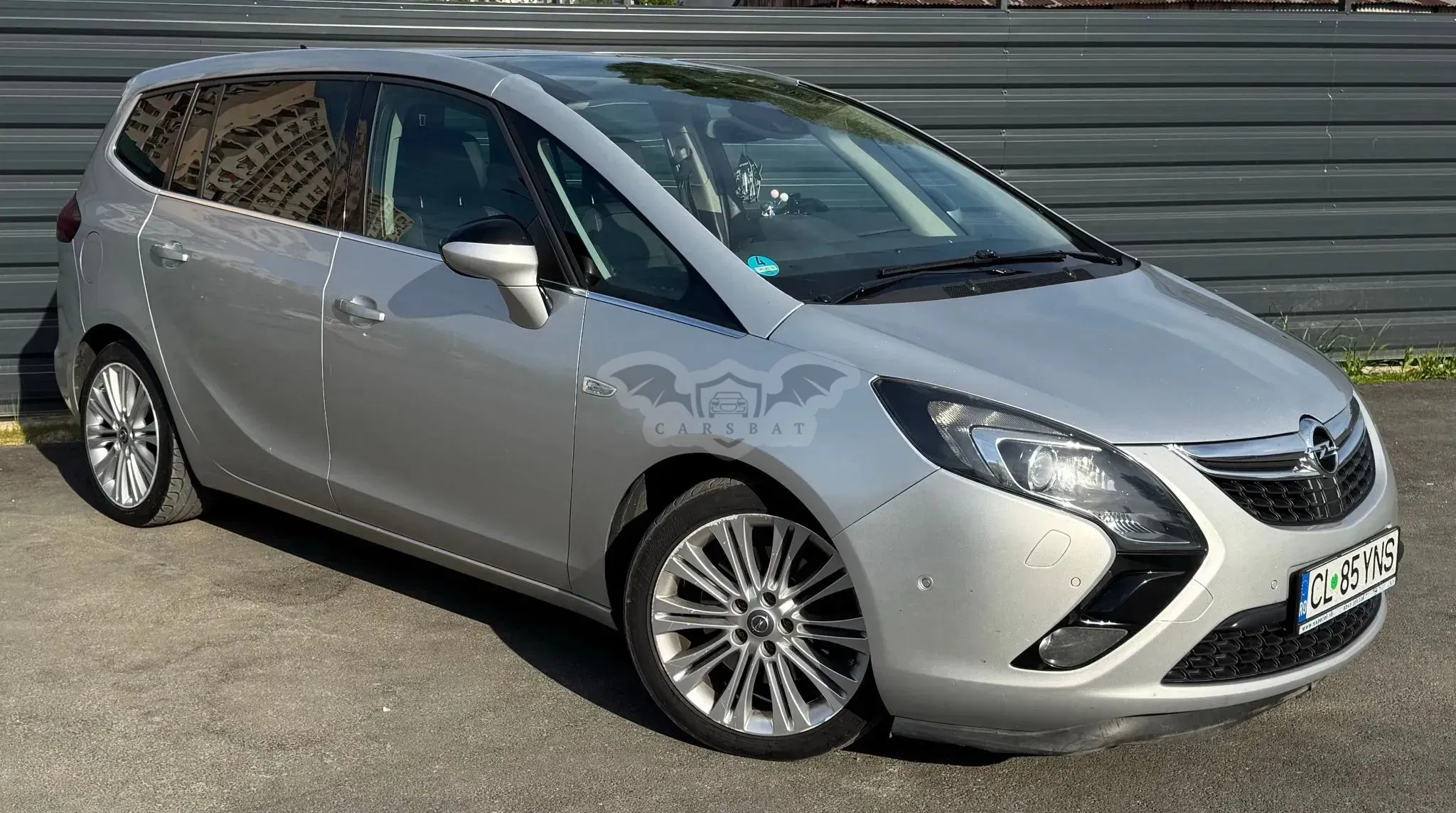 Opel Zafira C [2011 - Prezent 2.0 CDTI Aut Enjoy 2012
