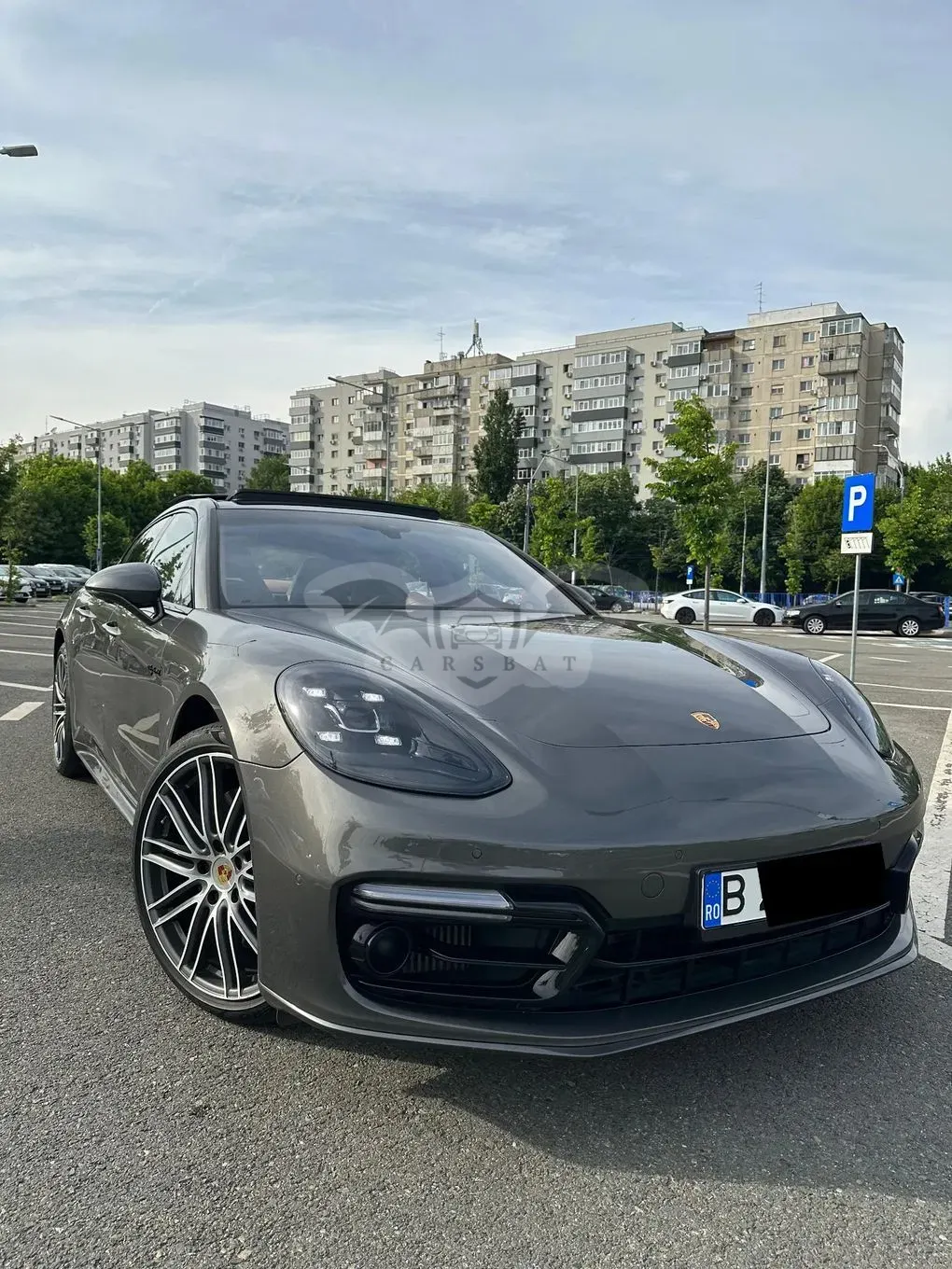 Porsche Panamera 4 E-Hybrid 2018