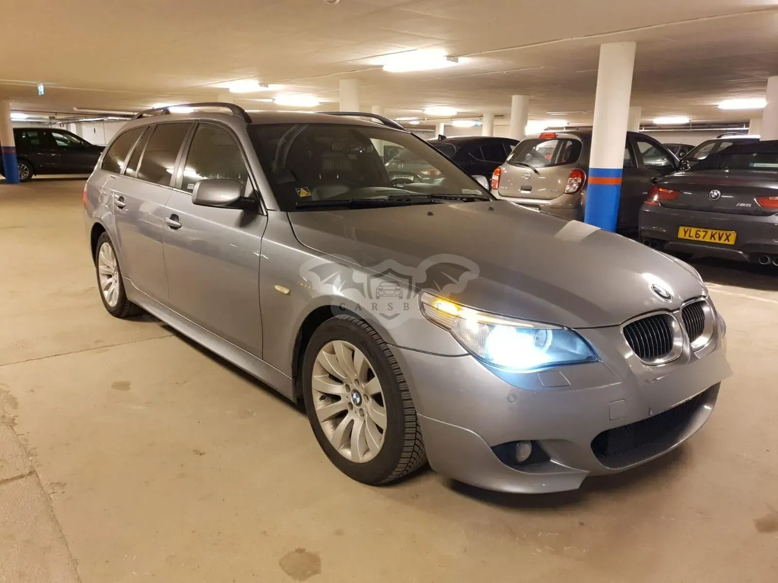 BMW 5 Series E60/E61 [2003 - 2010] 530d Aut. 2006