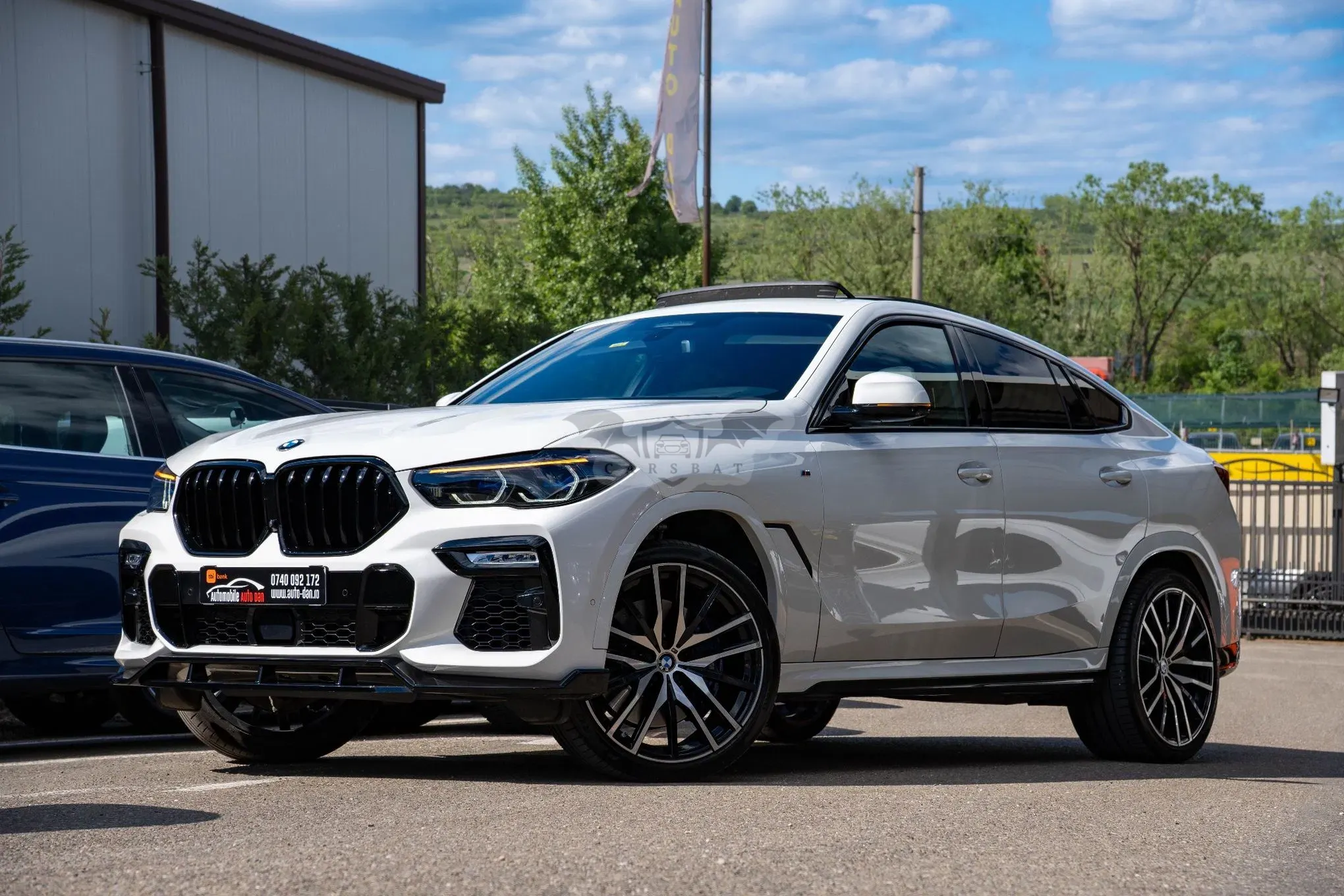 BMW X6 G06 [2019 - Prezent] xDrive40i 2020