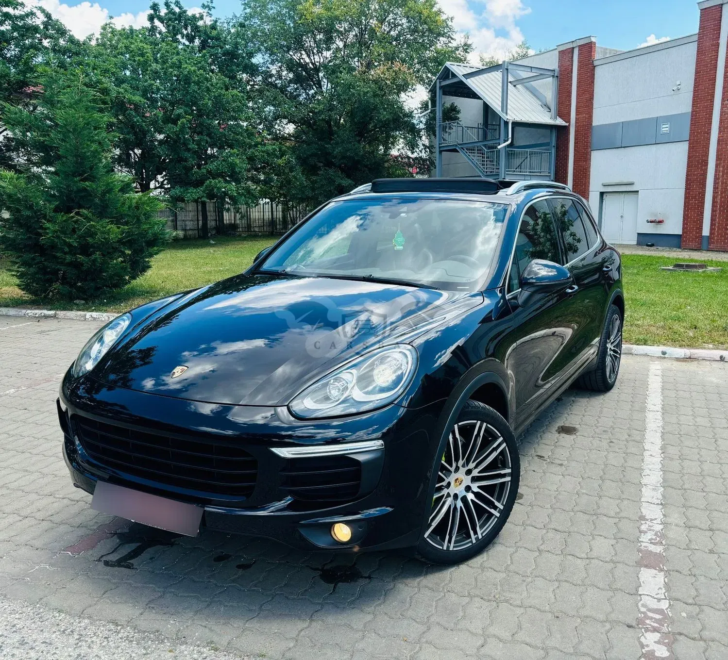 Porsche Cayenne S Tiptronic S 2015