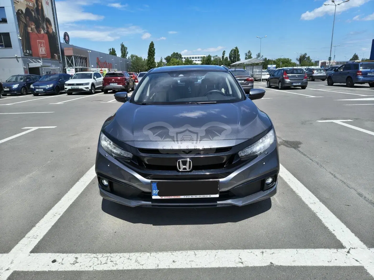 Honda Civic X [2017 - 2021] 1.5 VTEC Turbo CVT Executive 2020