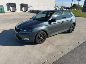 Skoda Fabia 1.2 TSI Style 2016