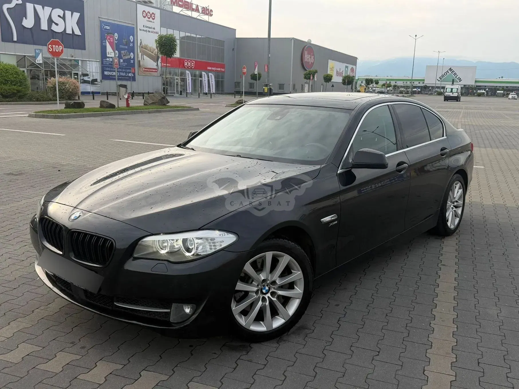 BMW 5 Series F10/F11/F07 [2010 - 2017] 530d xDrive 2012