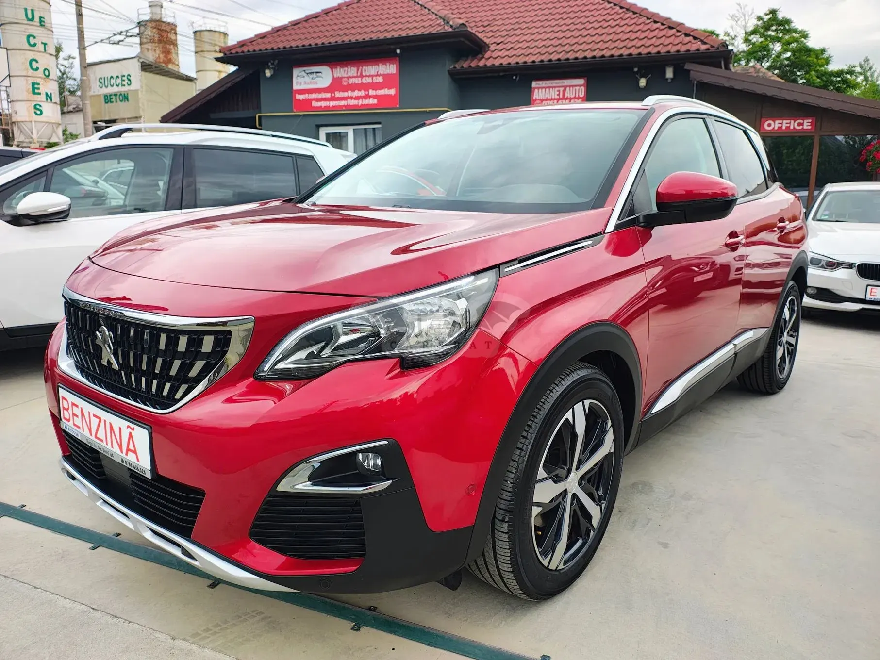 Peugeot 3008 II [2016 - Prezent] PureTech 130 Stop & Start Allure 2019