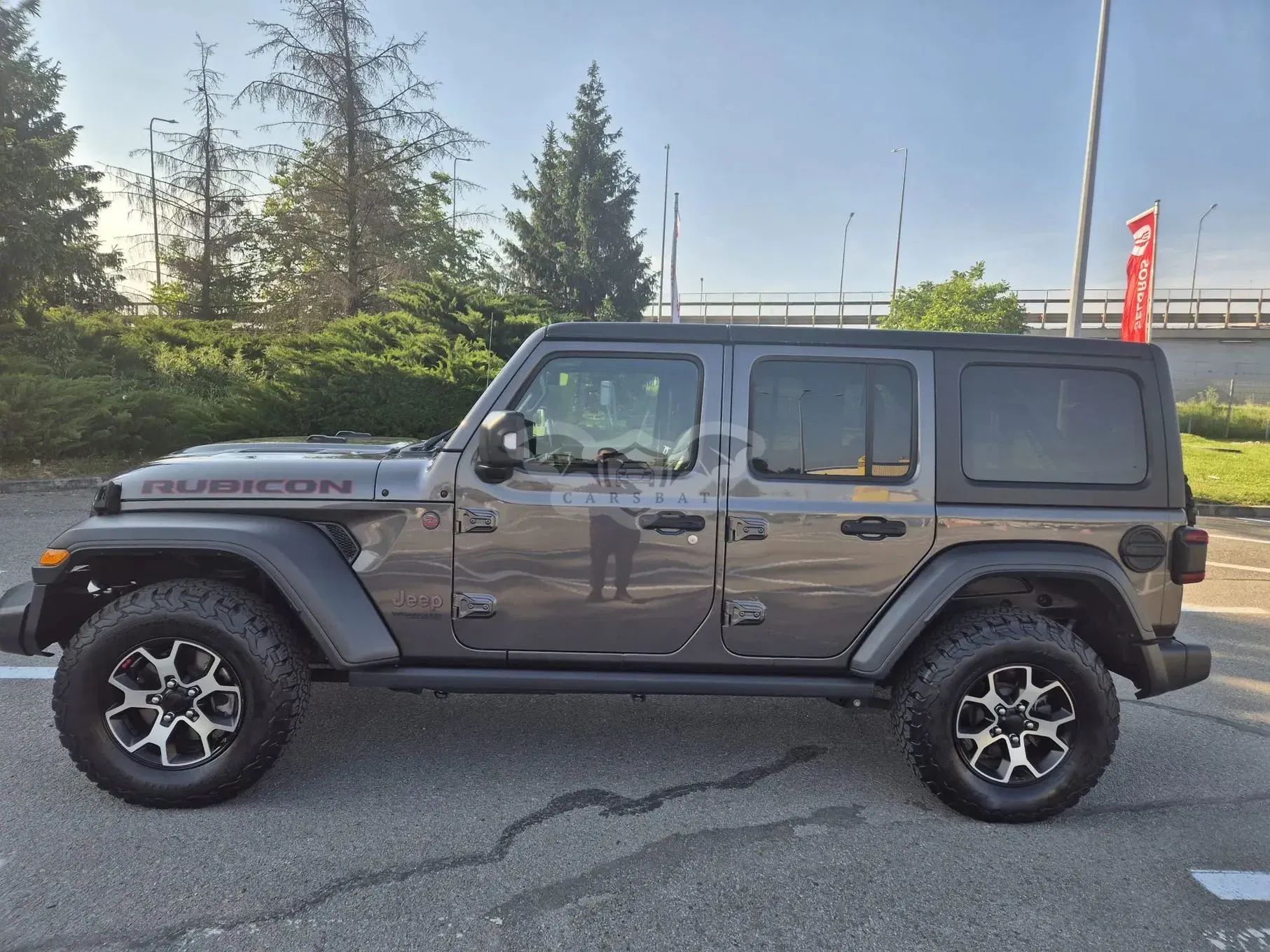 Jeep Wrangler 2.0 Turbo AT8 Rubicon 2021