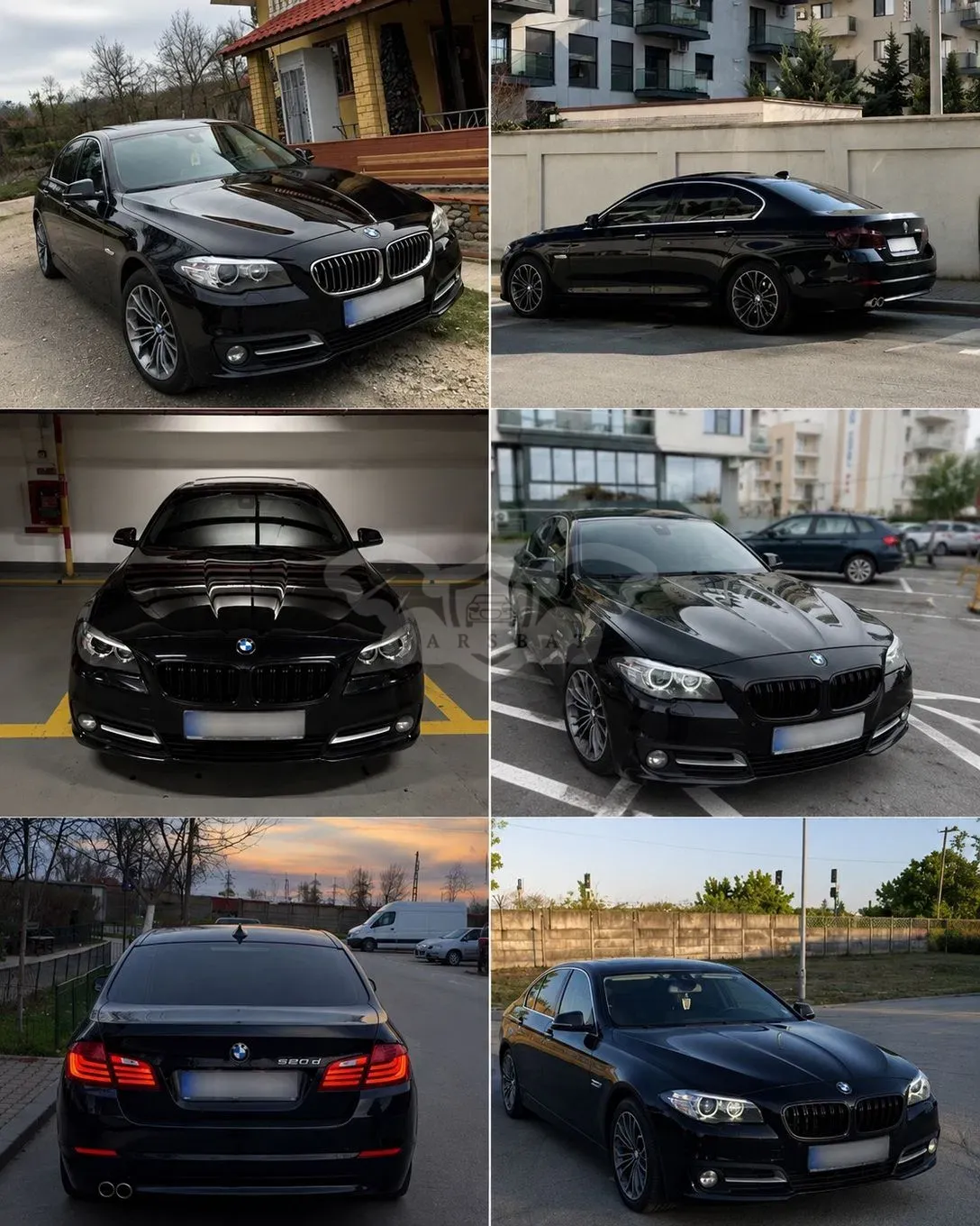 BMW 5 Series F10/F11/F07 [2010 - 2017] 520d Modern Line 2014
