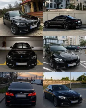BMW 5 Series F10/F11/F07 [2010 - 2017] 520d Modern Line 2014