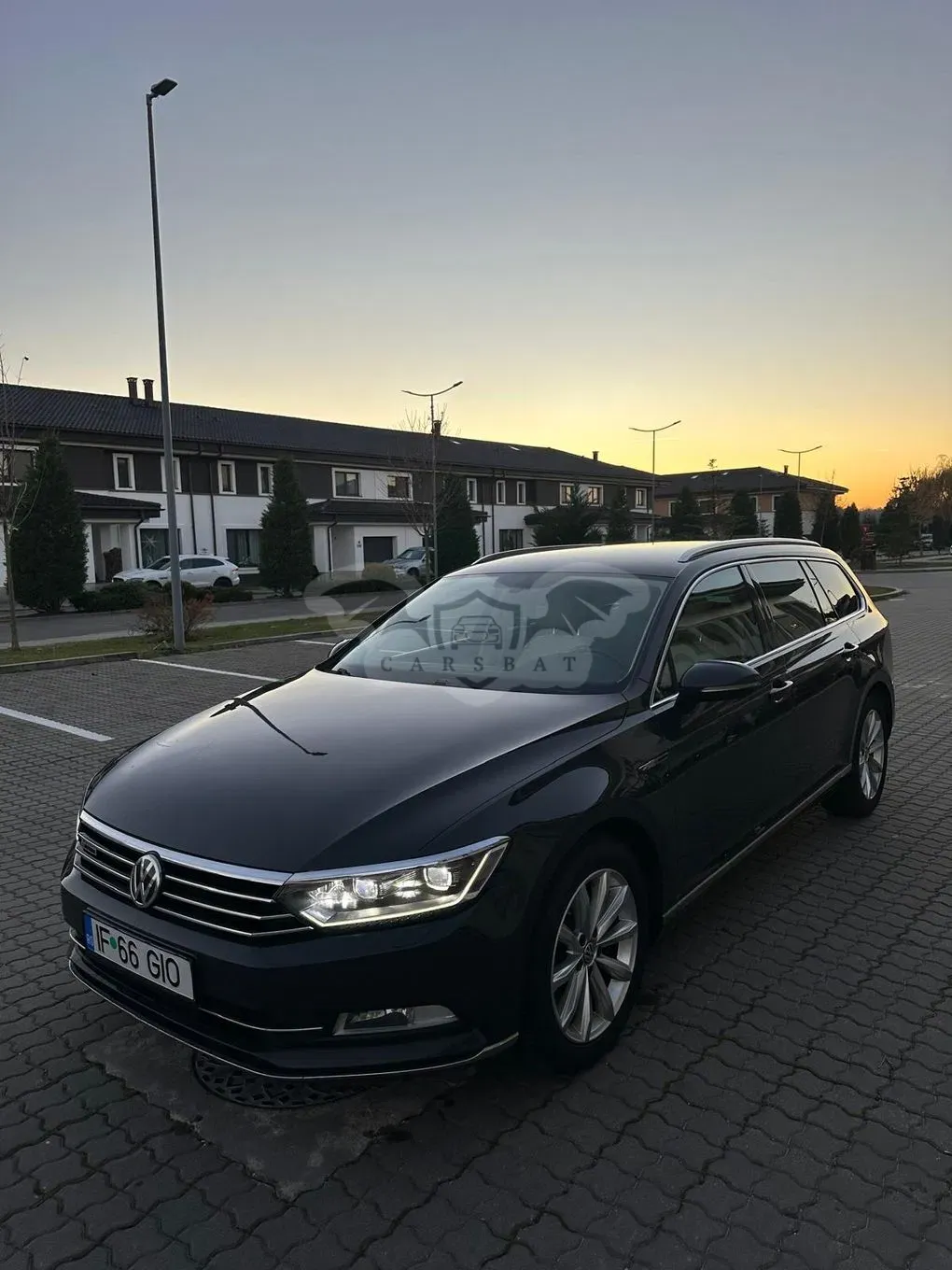 Volkswagen Passat B8 [2014 - Prezent] 2.0 TDI Highline 2015
