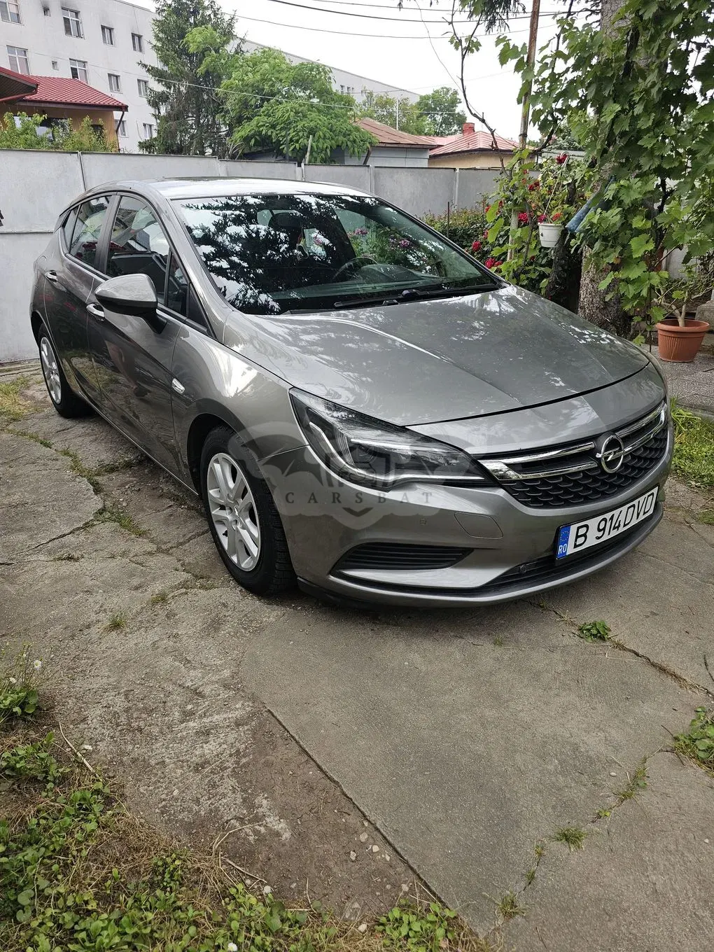 Opel Astra K [2015 - 2021] 1.6 D (CDTI) Start/Stop Innovation 2017