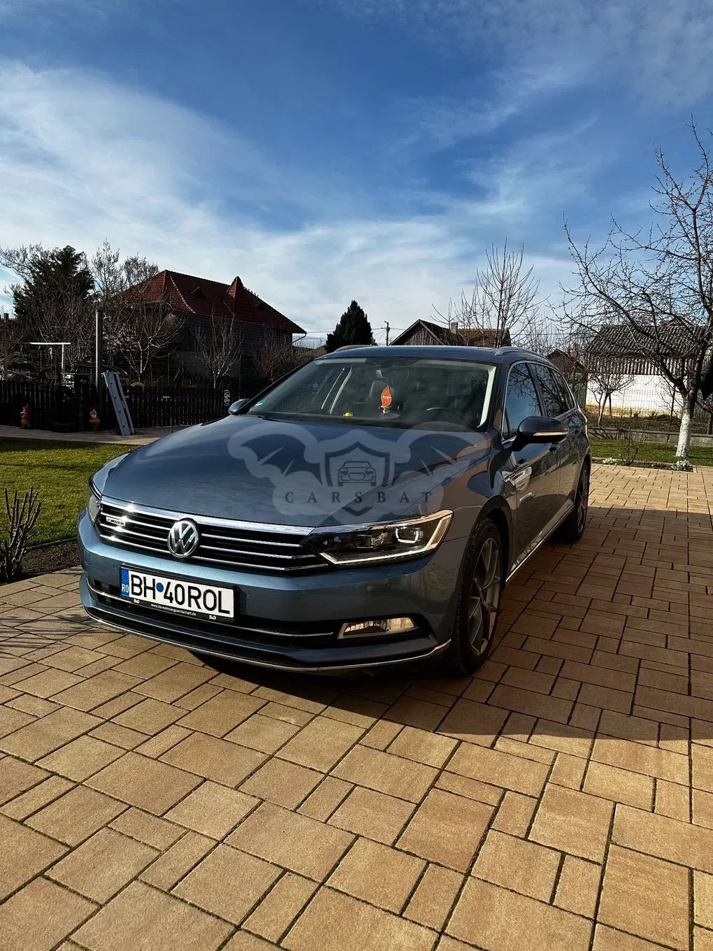 Volkswagen Passat B8 [2014 - Prezent] 2.0 TDI DSG 4Motion Highline 2015