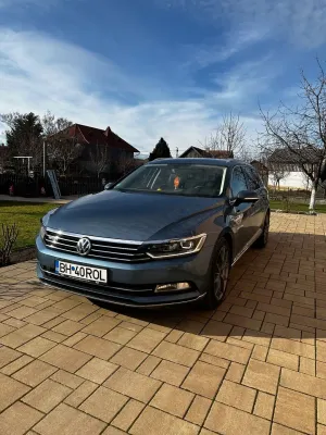 Volkswagen Passat B8 [2014 - Prezent] 2.0 TDI DSG 4Motion Highline 2015
