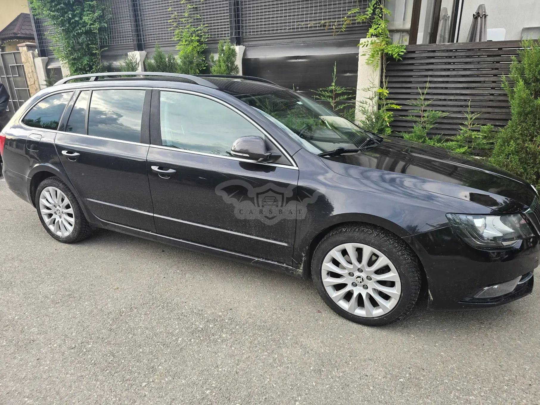 Skoda Superb II [2008 - 2015] 2.0 TDI 4X4 Elegance 2014