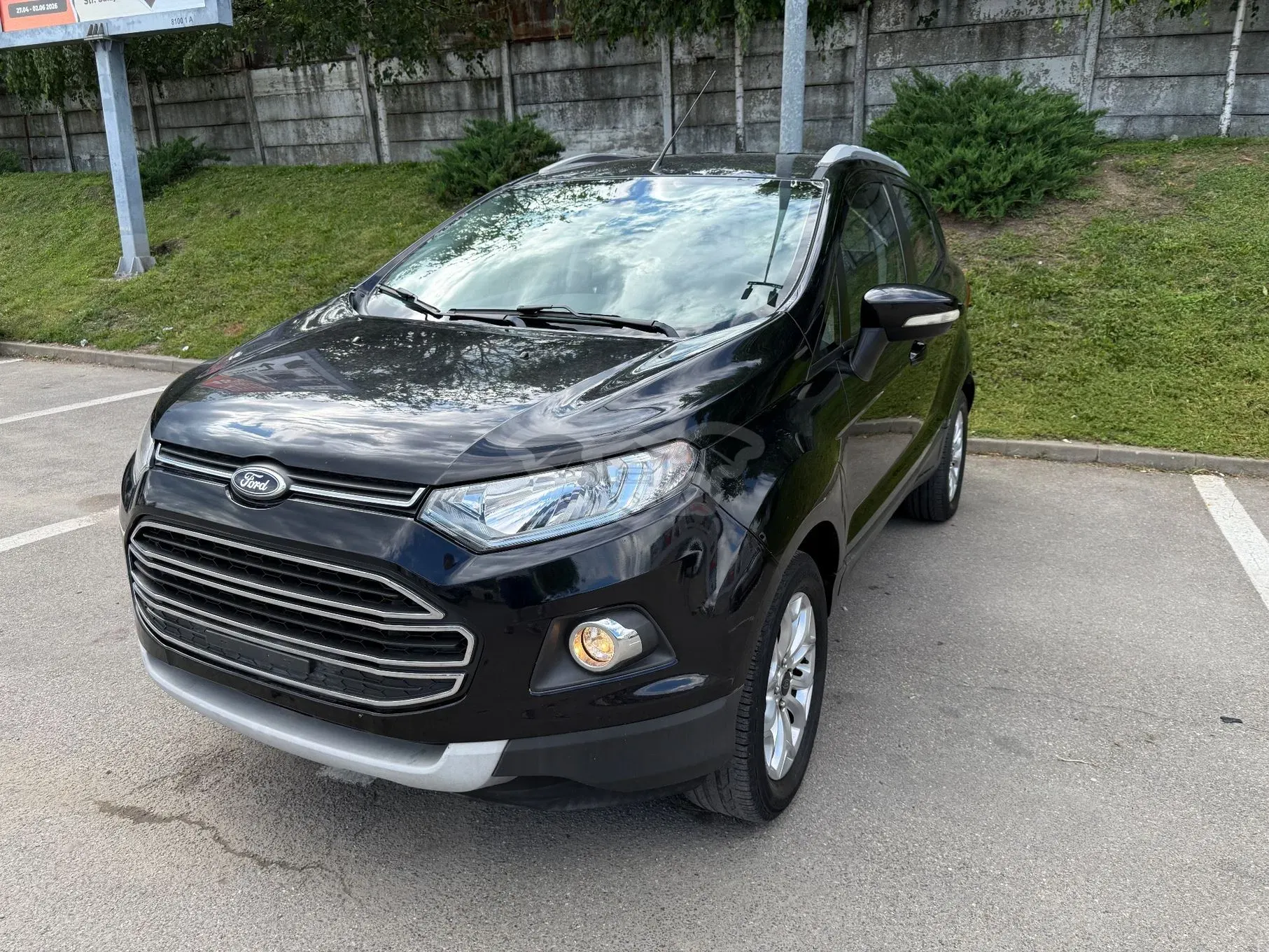Ford Ecosport 1.5 TDCi Trend 2014